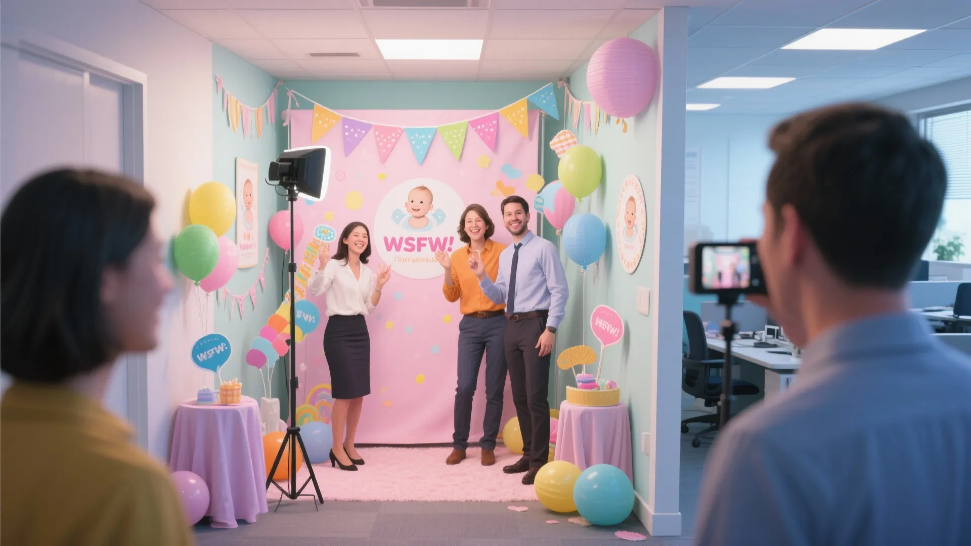 8. Photo Booth Corner