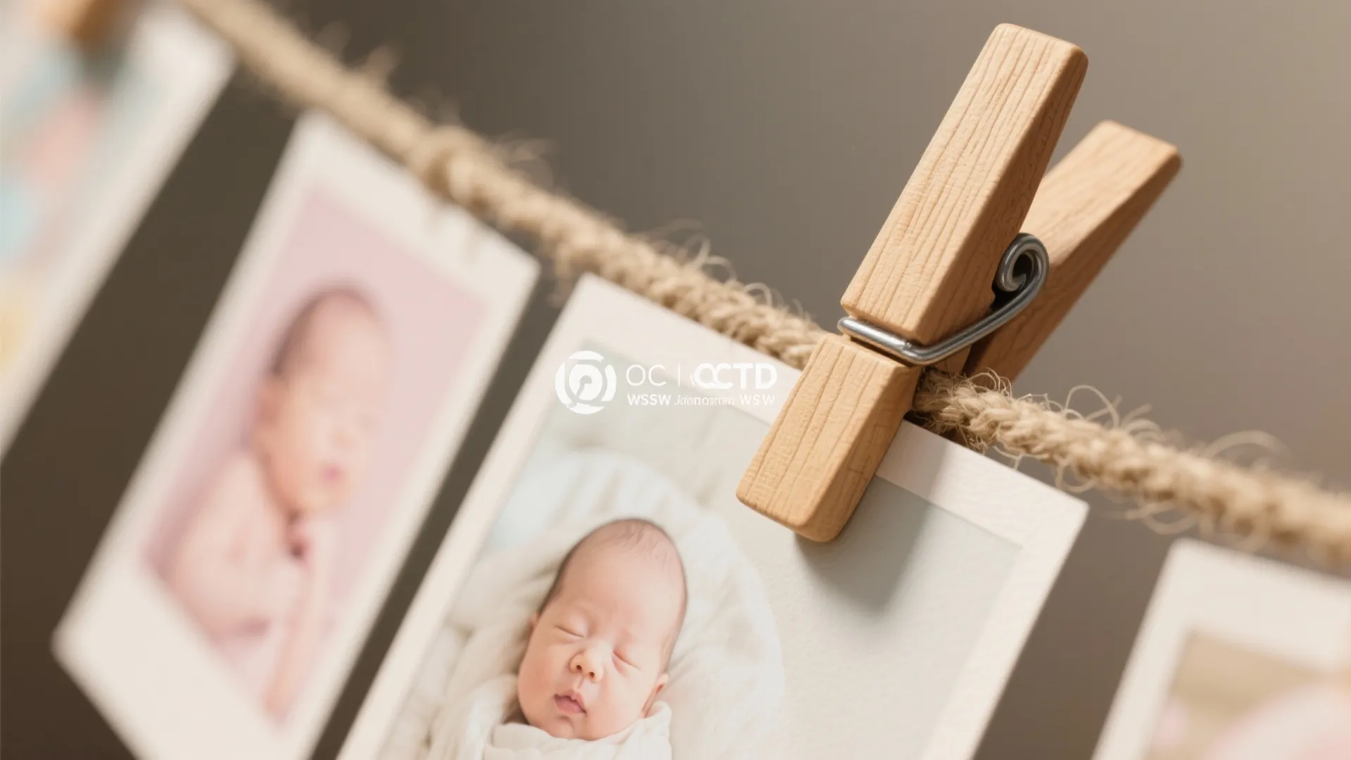 Photo Garland Timeline + Memory Table