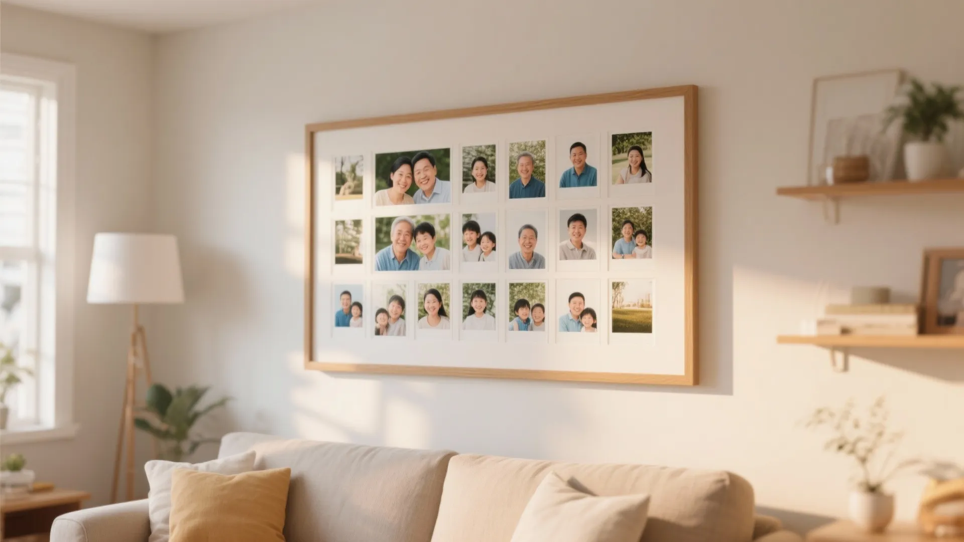 10. Photo Collage in a Single Frame