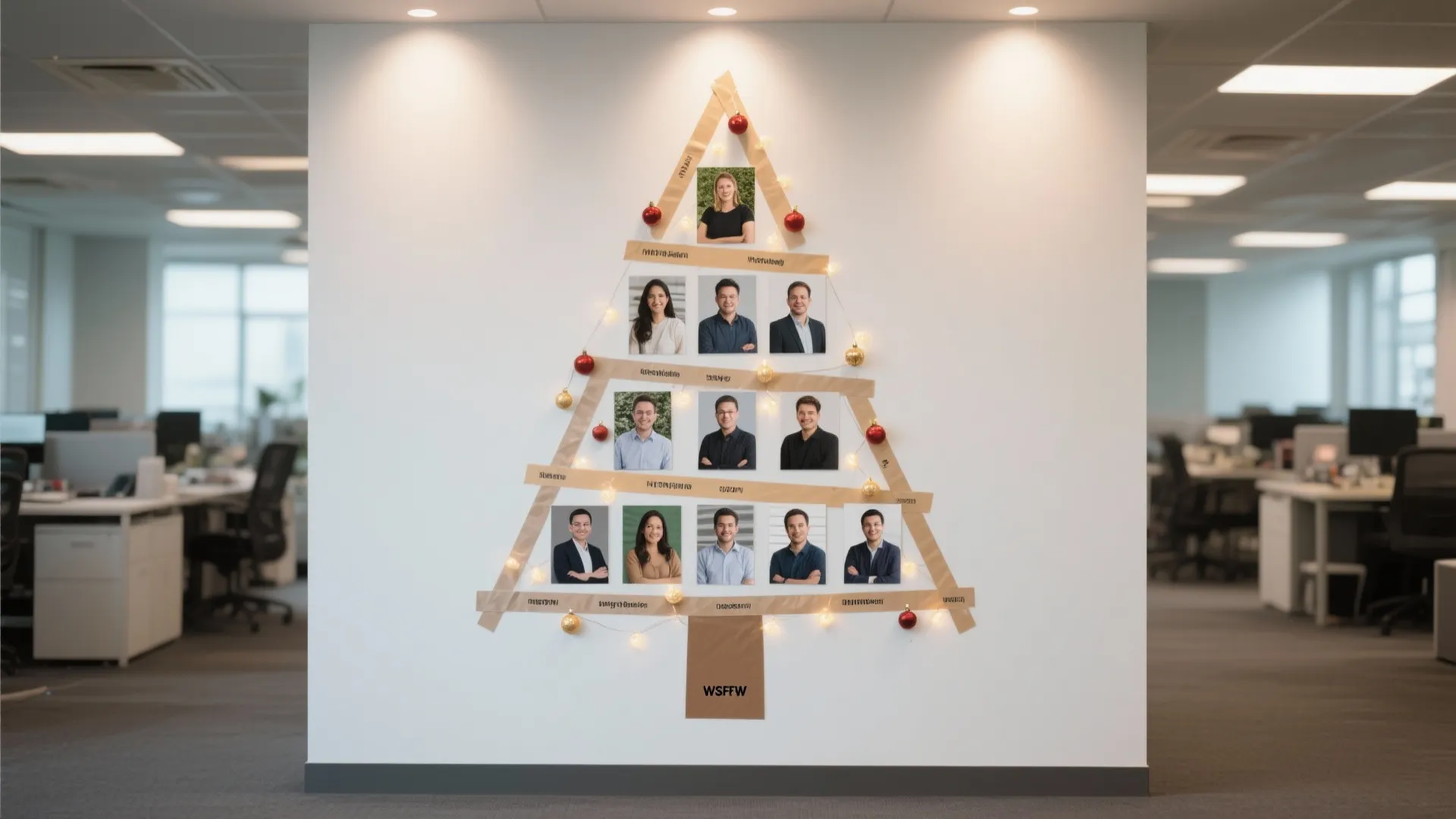 4. Photo Collage Tree