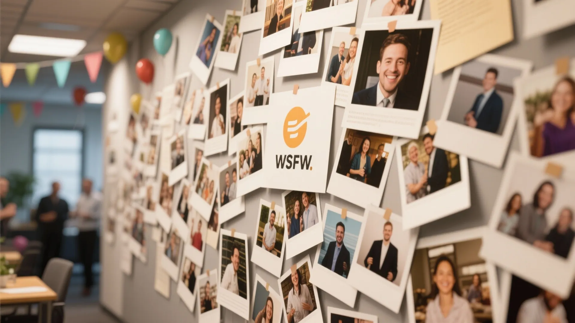 1. Photo Collage Backdrop