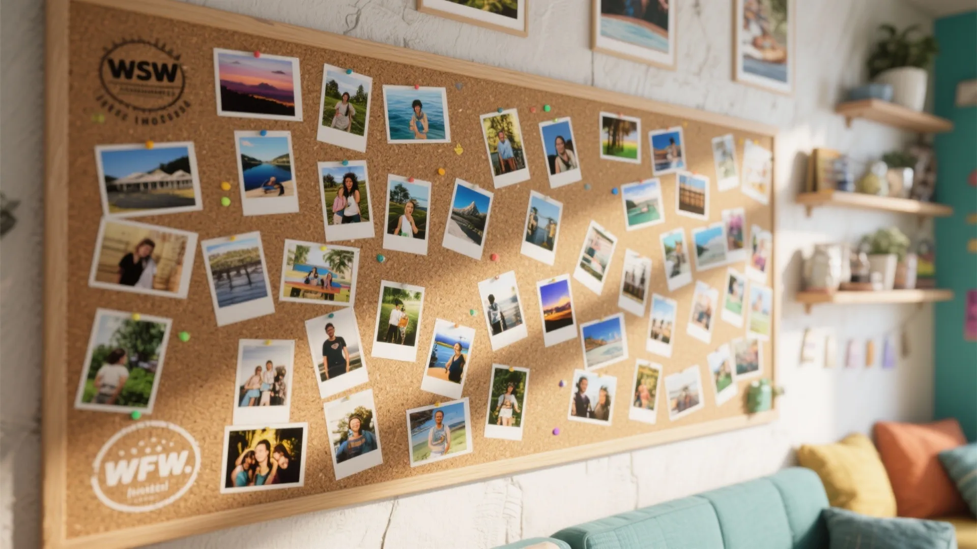 Photo Collage Wall