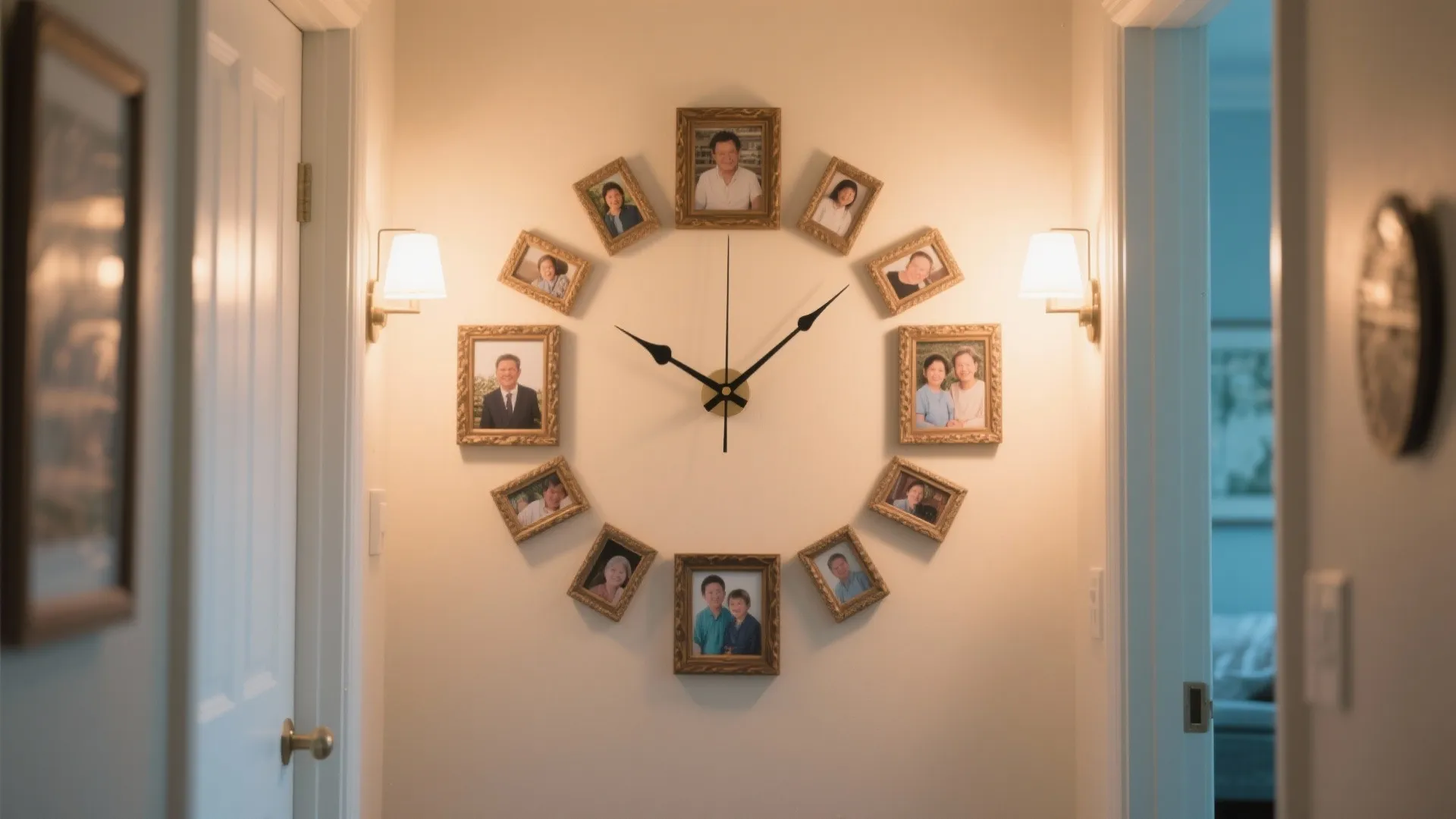 DIY Photo Frame Clock