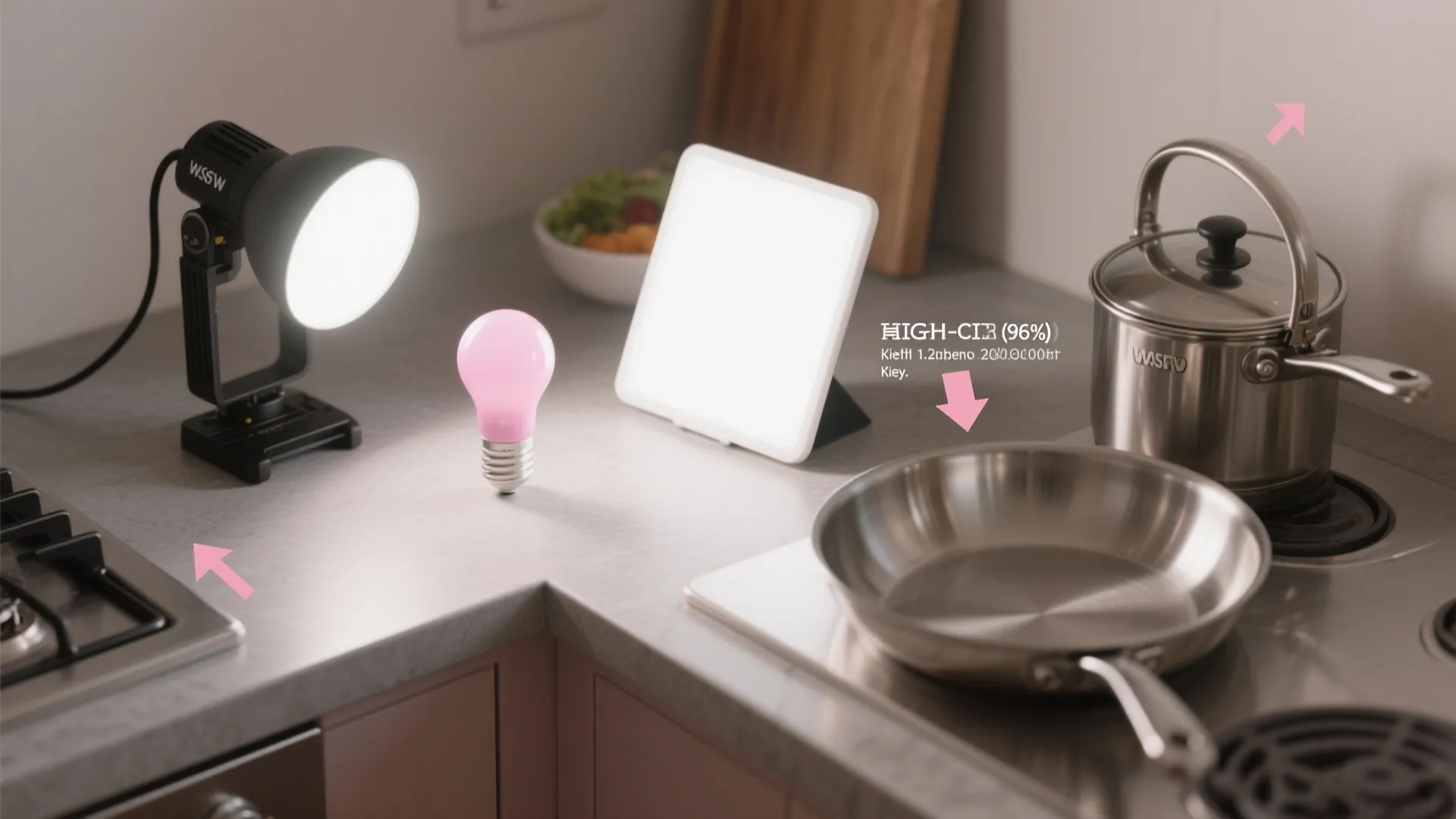 Photo-Friendly Prep for Content Creators