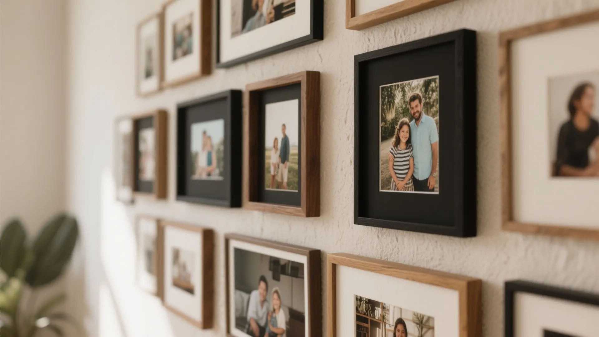 2. DIY Wall Art & Personal Photo Gallery