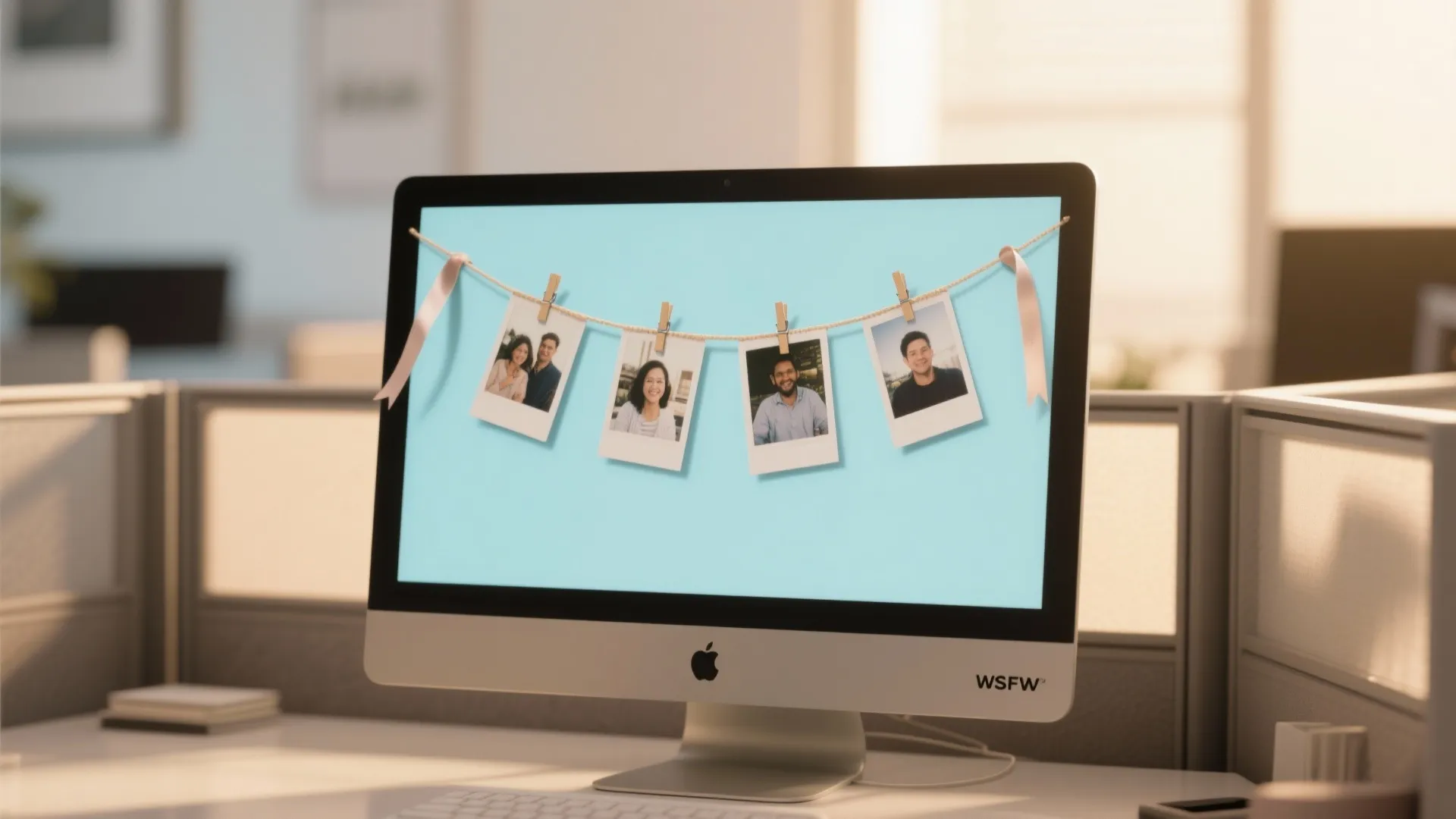 3. Personalized Photo Garland
