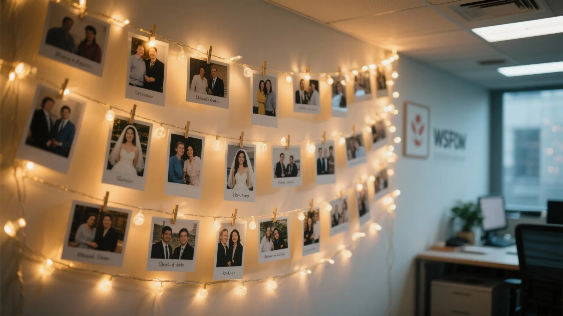 6. Photo Memory Wall