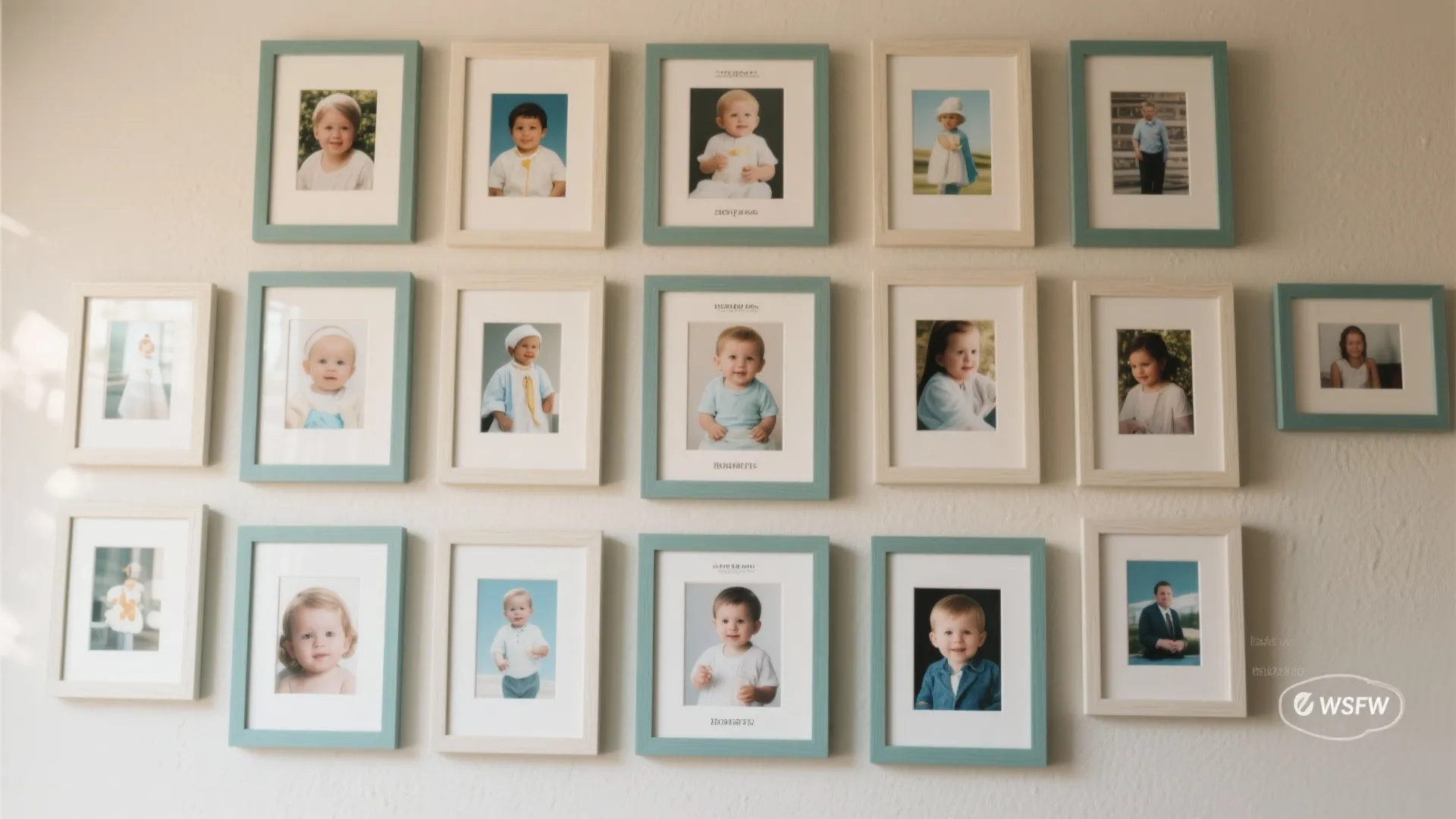6. Photo Memory Wall