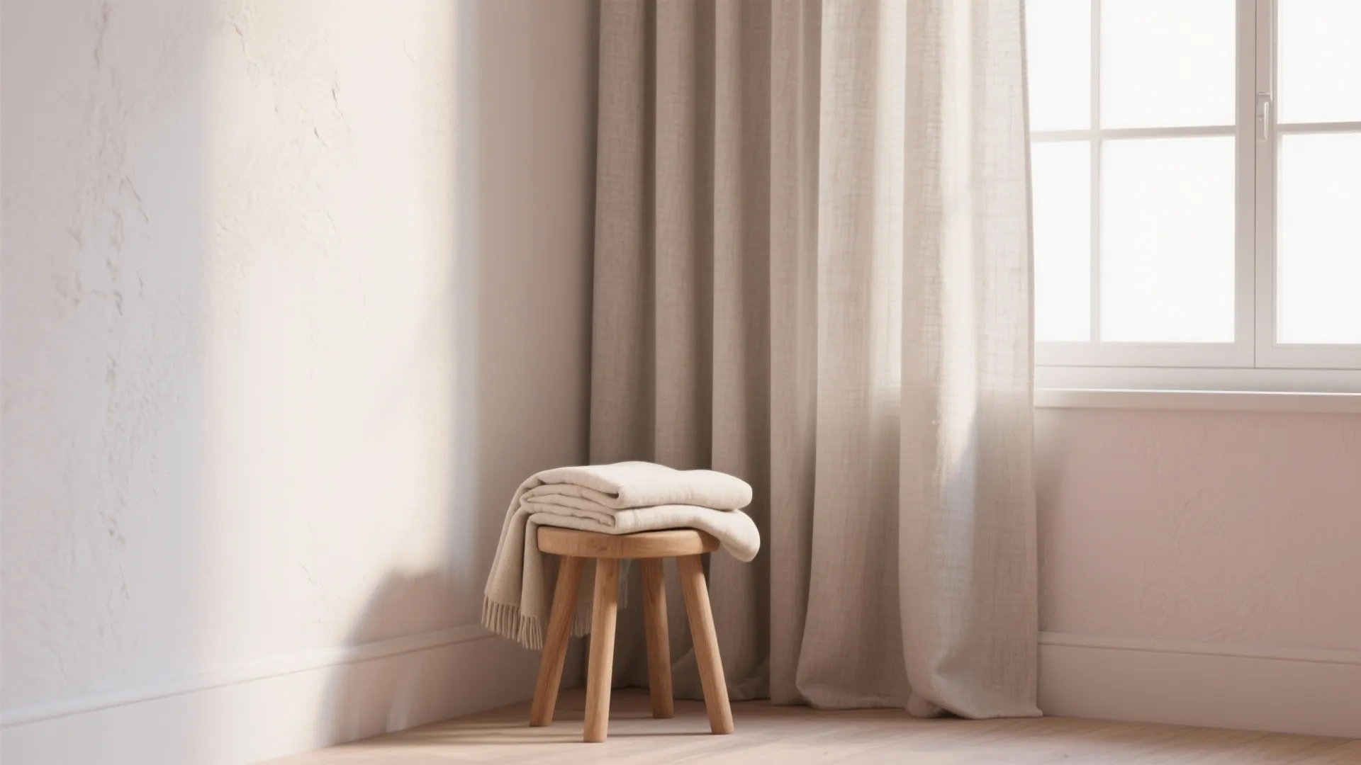 Idea 3: Set a photo nook for the first family picture