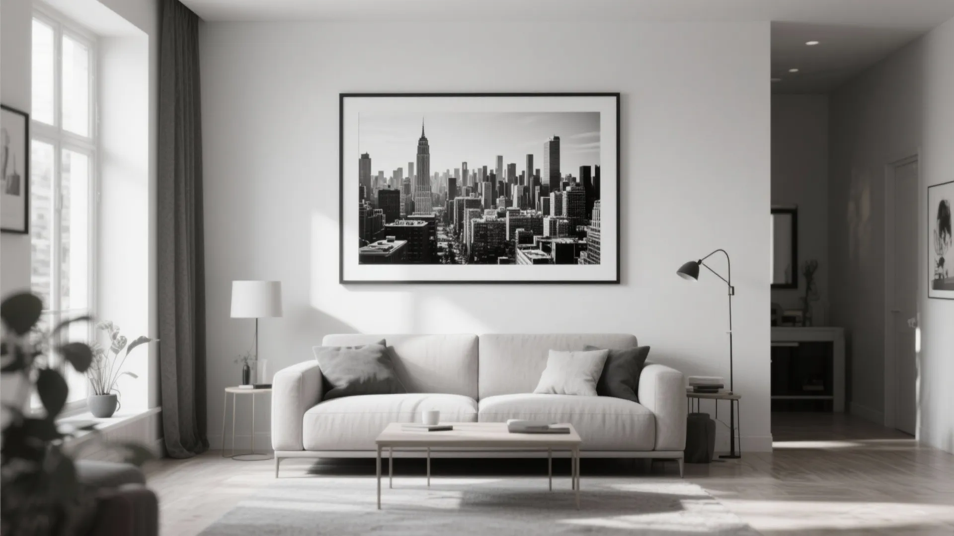 3. Photo-Real Black & White Prints