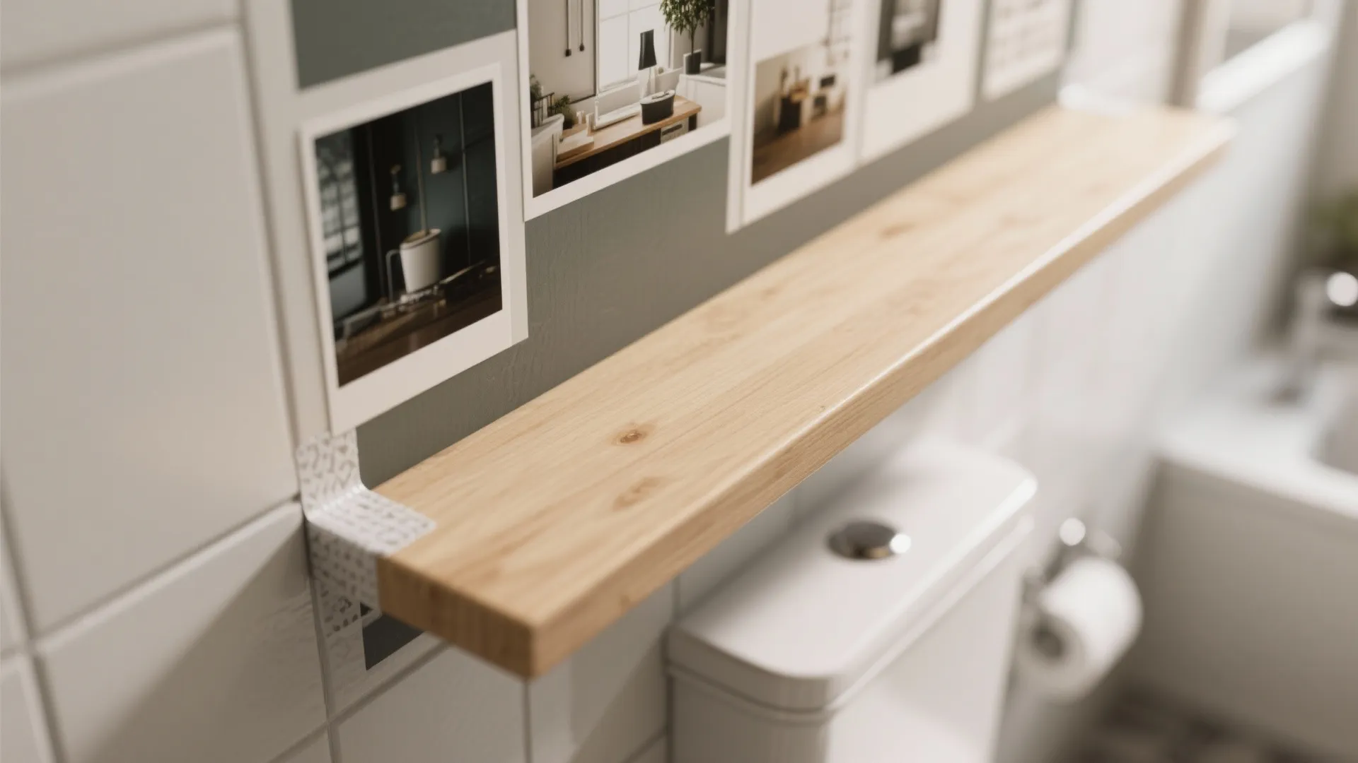 5. Use photos as functional accents—shelf backs, cabinet fronts, and removable panels