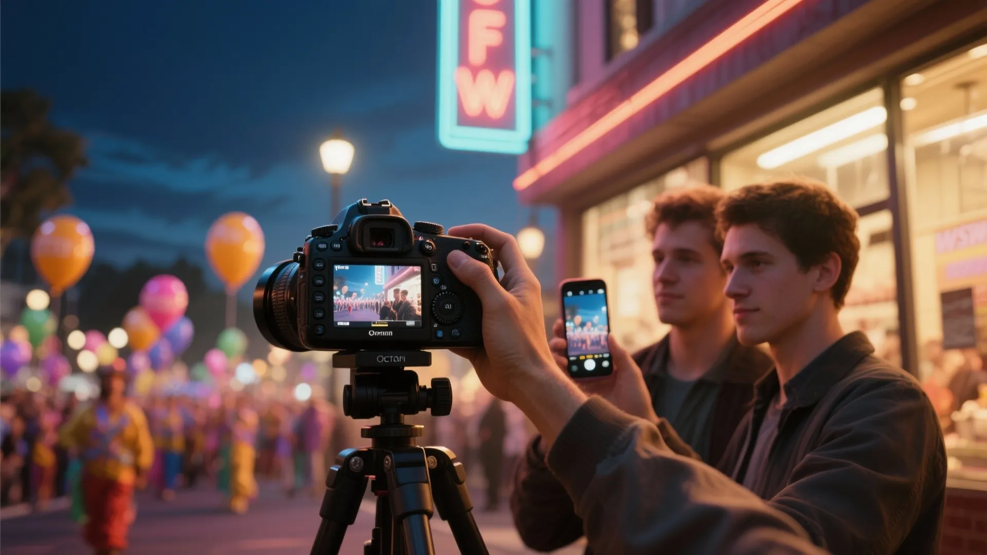 5. Make photos pop with simple staging