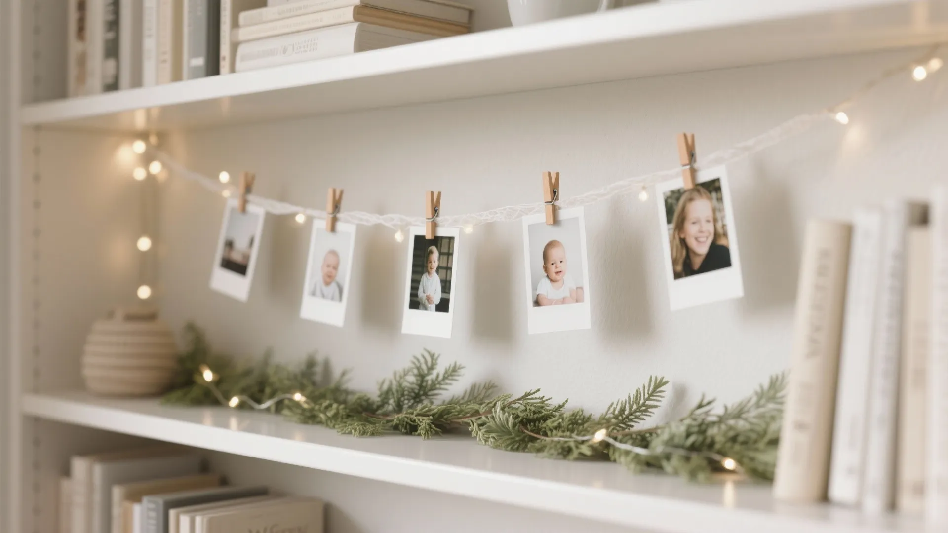 Memory Lane: Month-by-Month Photo Strip