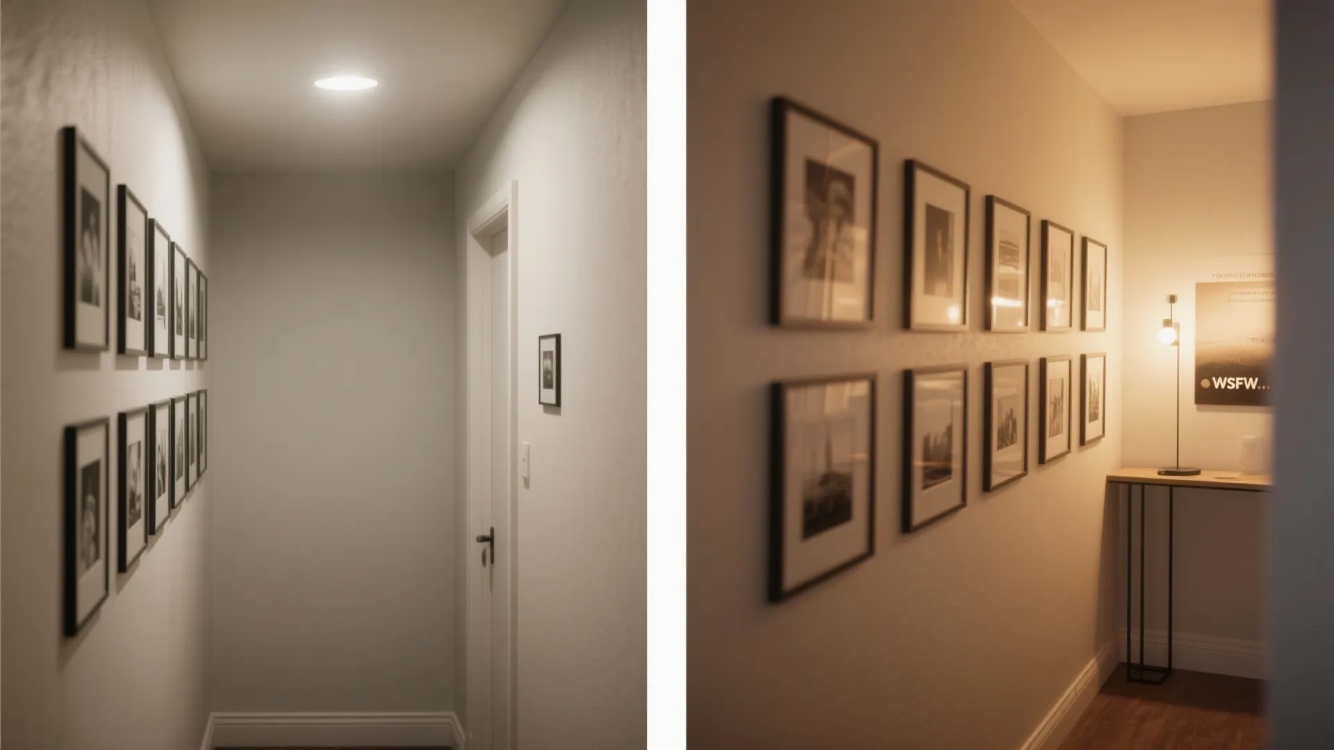 Personalized Memory Table and Photo Trail