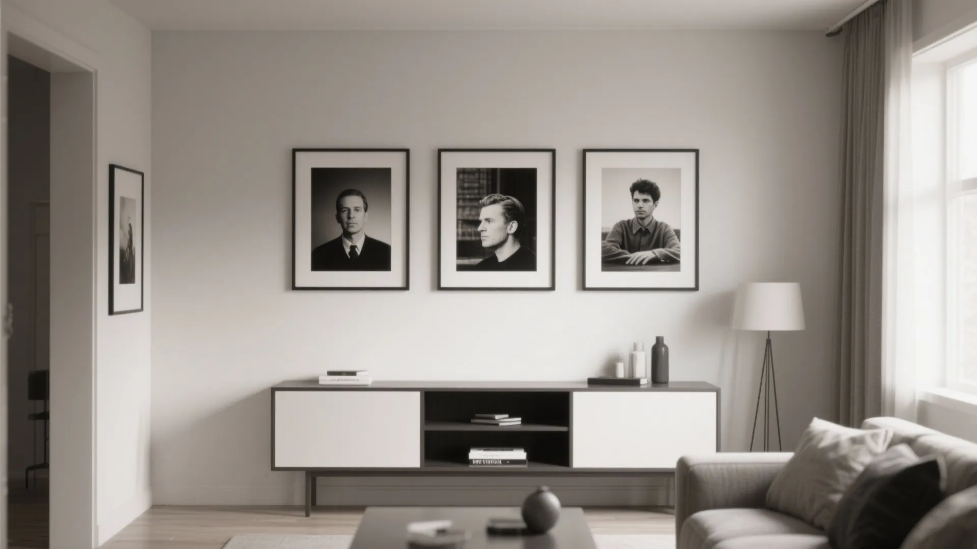 2. Photo Triptych Series