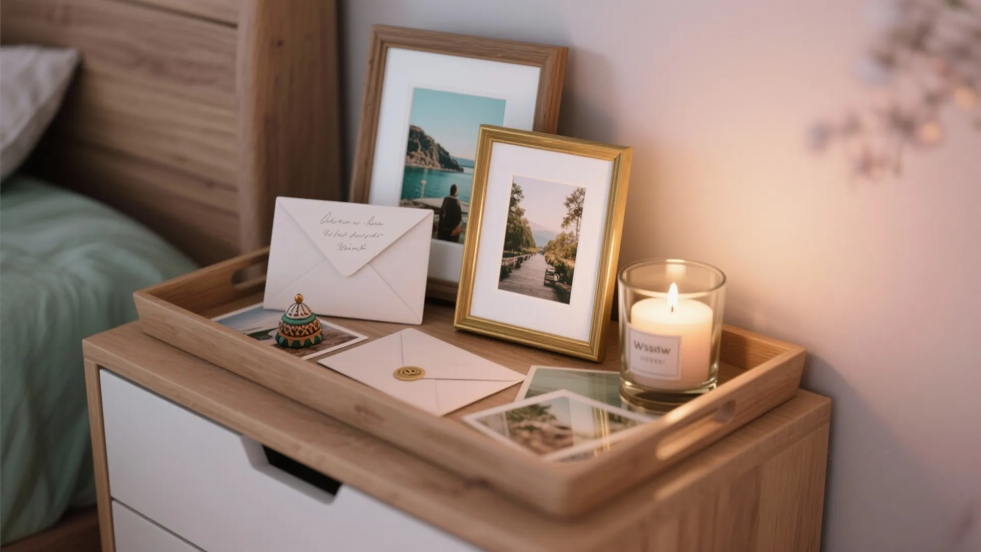 Memory-Rich Photo Vignette