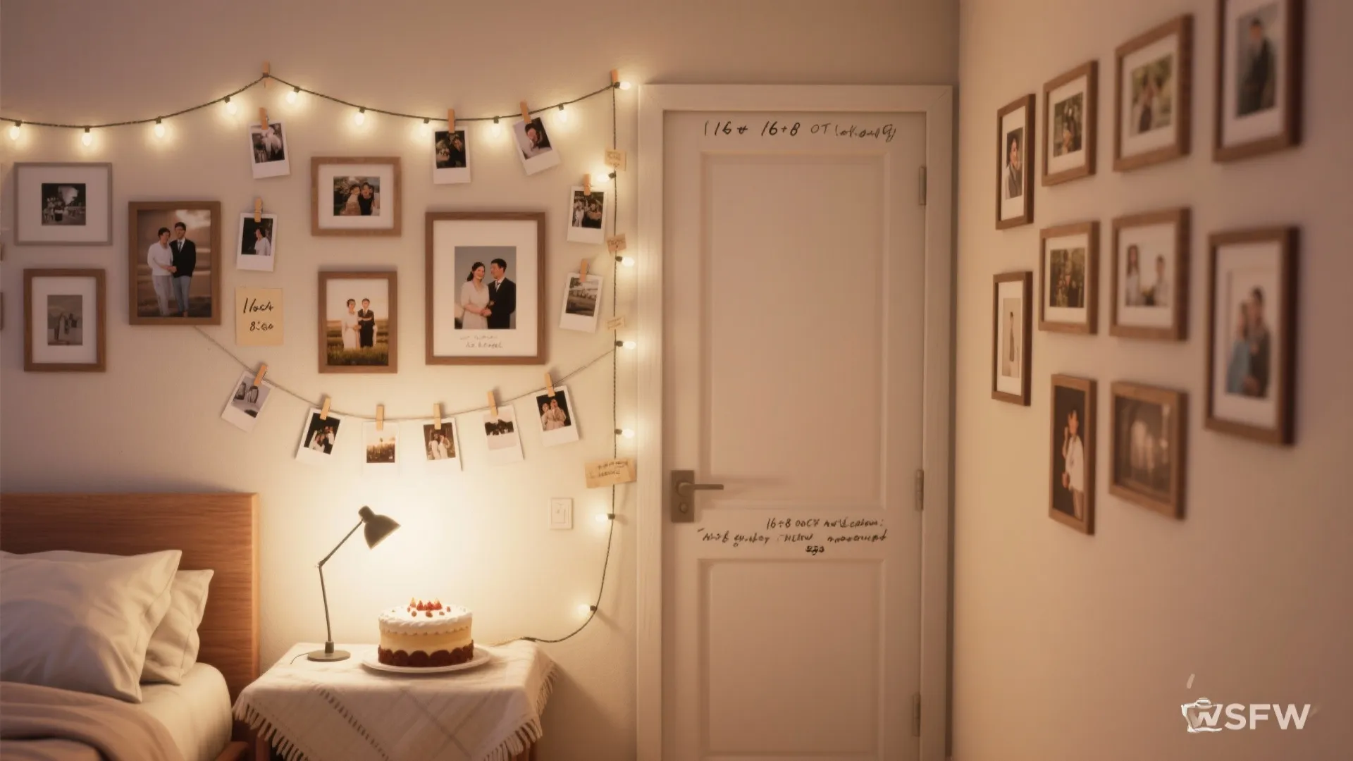Personalized Photo Wall & Memory Trail