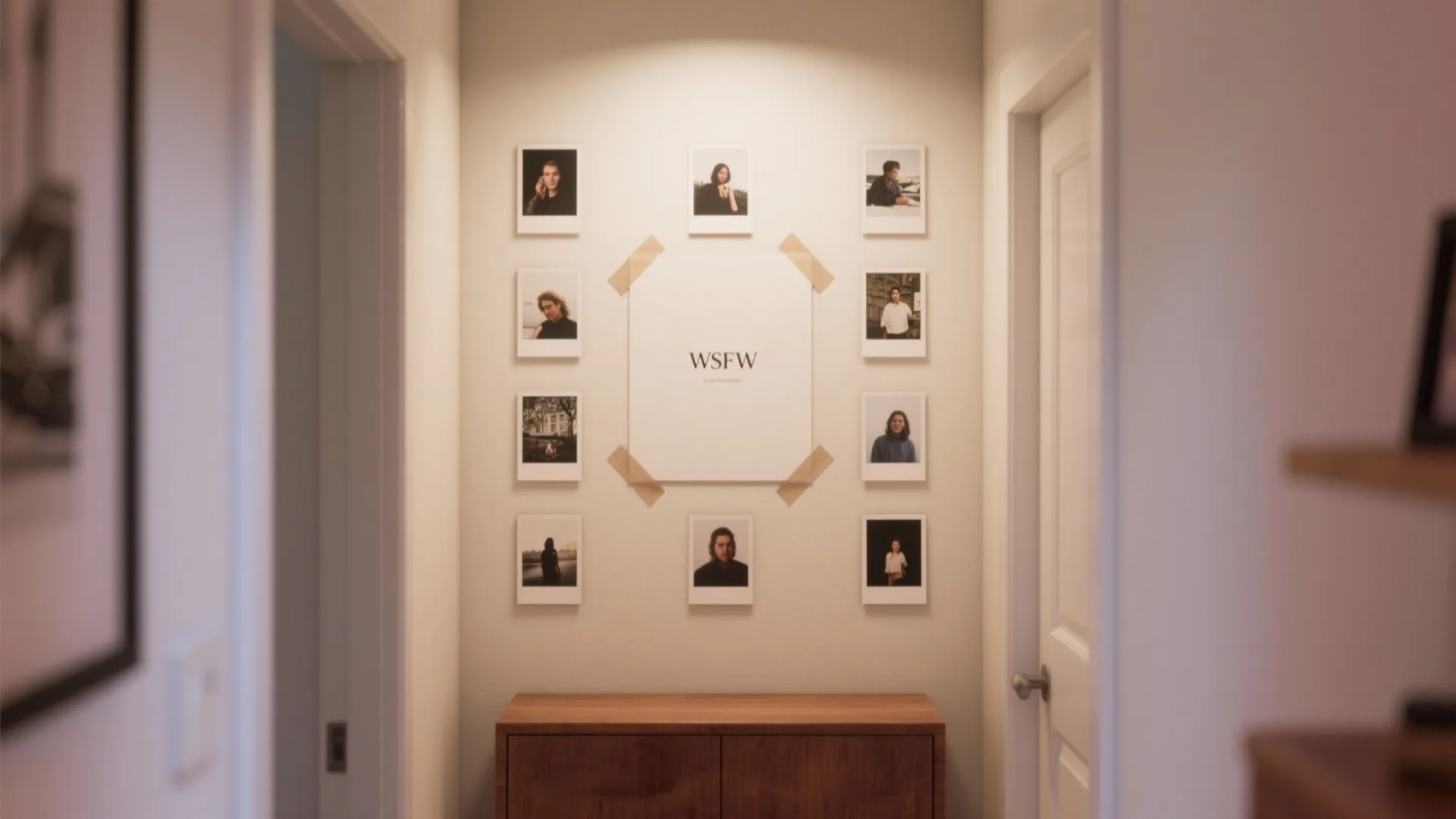 Storytelling Photo Wall (0–100 Days Timeline)