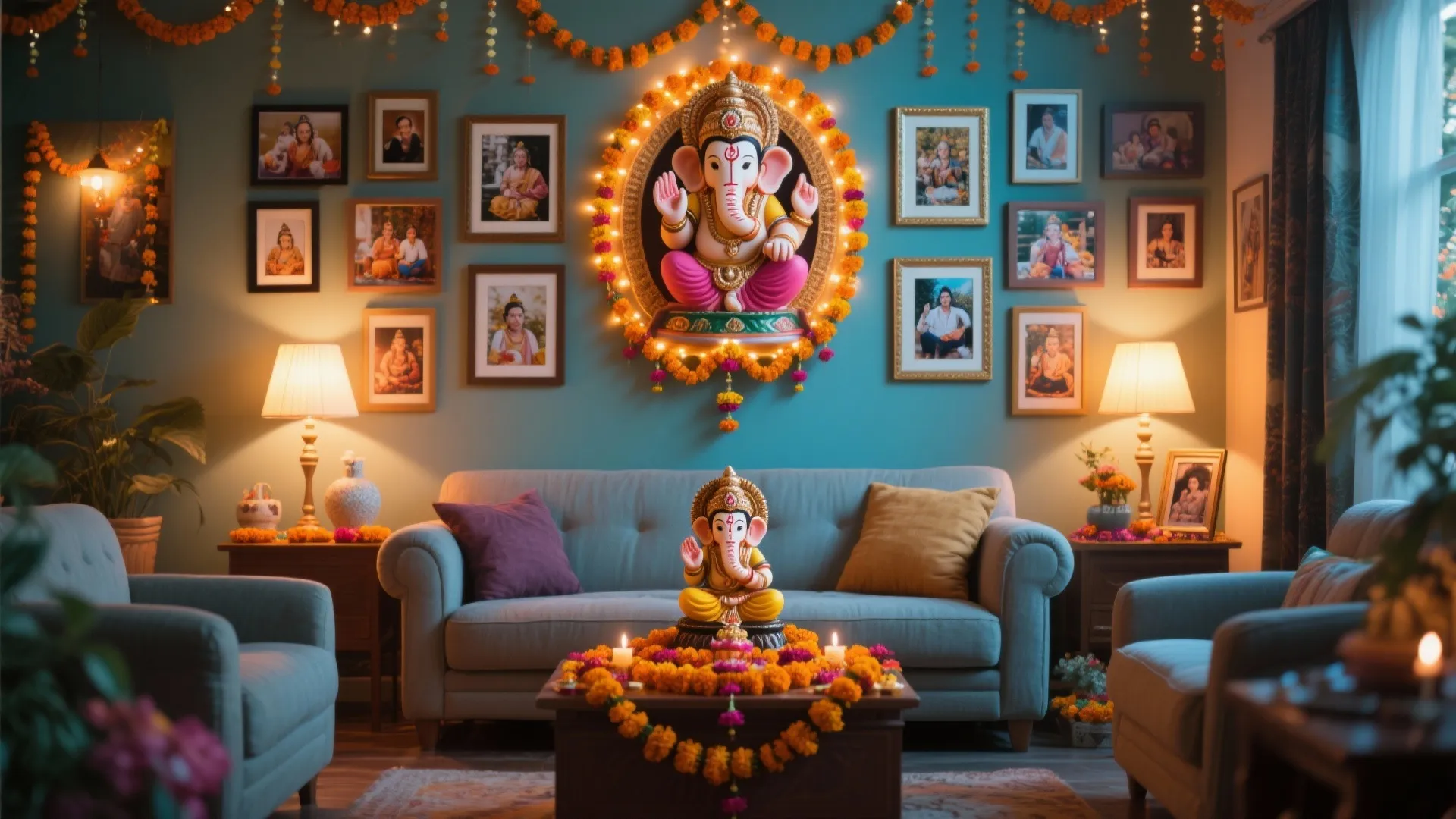 Personalized Photo Wall