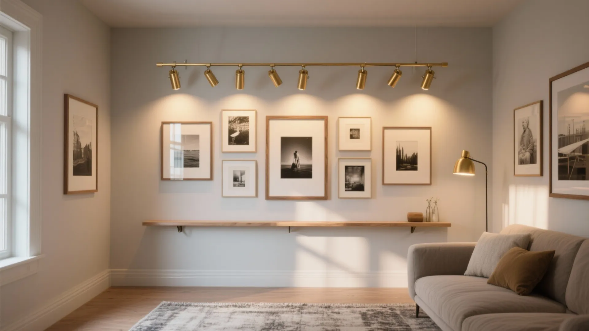 5 Photo Wall Lighting Ideas for Small Spaces: Creative, practical photo wall lighting ideas I’ve used in compact homes — with real-world tips and small budget options