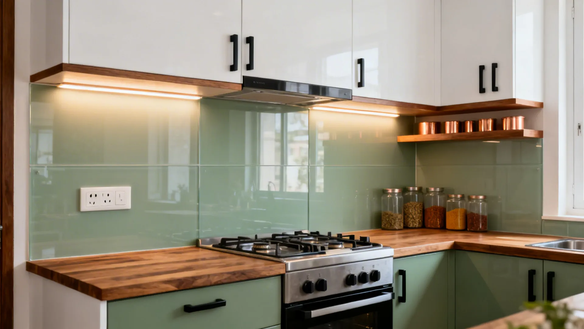 How I Build a Photo-Worthy Indian Kitchen Gallery at Home