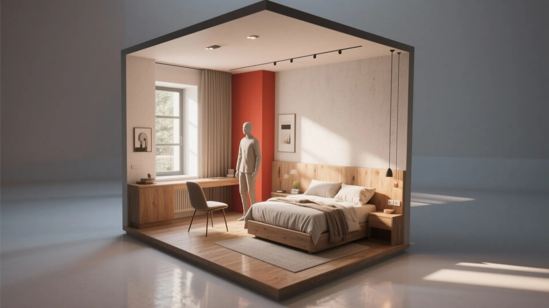 5. Sell the story with a strong 3D image