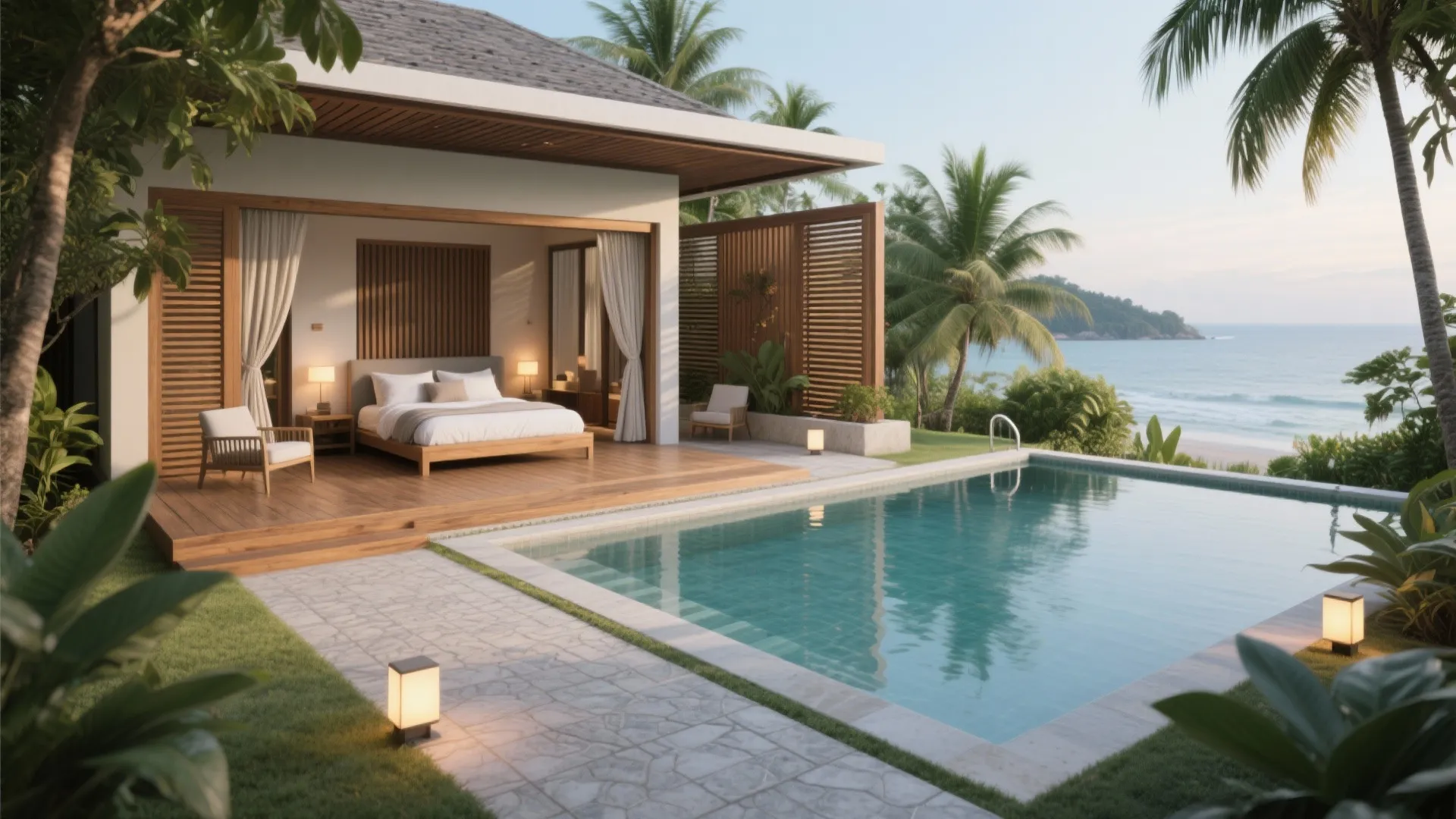 Phuket Rooms With Private Pool: Your Luxury Getaway Guide: Fast-Track Guide to Booking the Perfect Private Pool Room in 1 Minute
