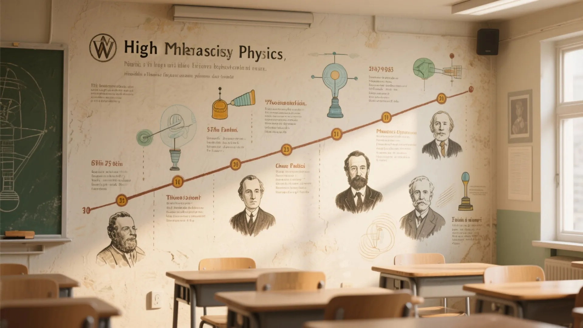 2. Illustrated Physics Timeline