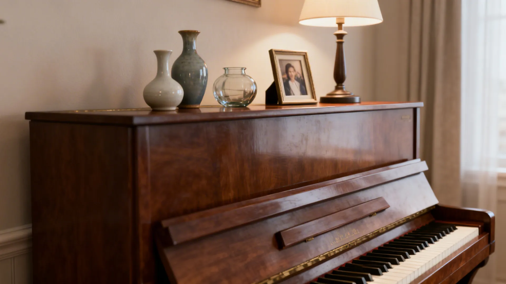 5. Multi-Function: Piano as a Divider or Shelf Surface