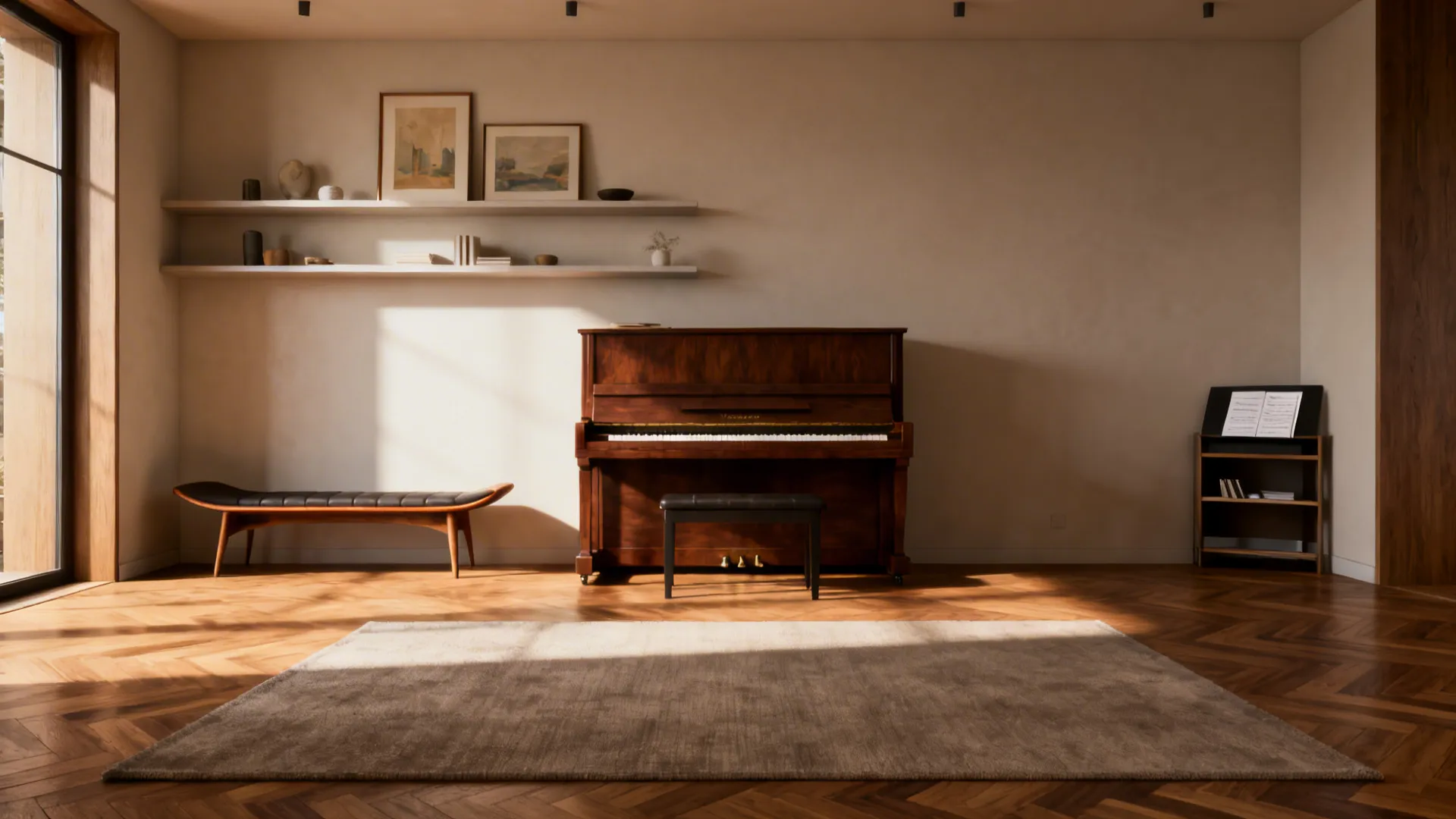 Upright Piano in Living Room: 5 Layout Inspirations
