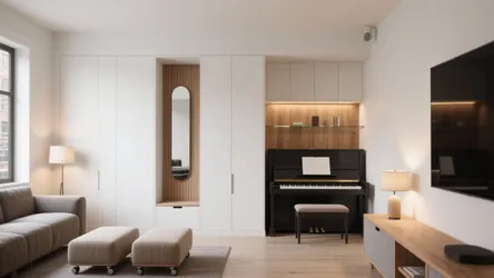 5 Smart Small Living Room Piano Ideas That Work