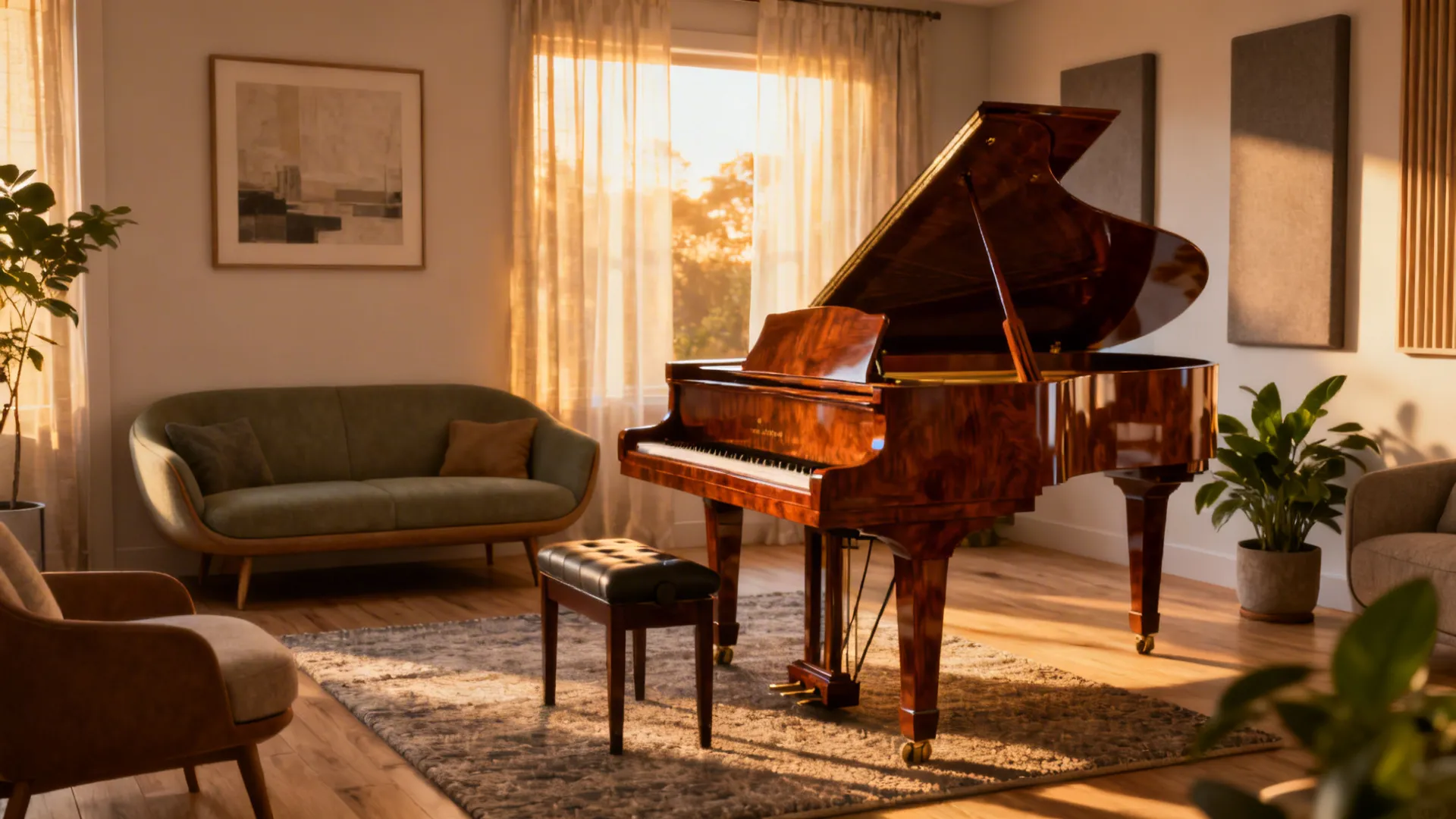 Place a Piano in Living Room: 5 Smart Spots
