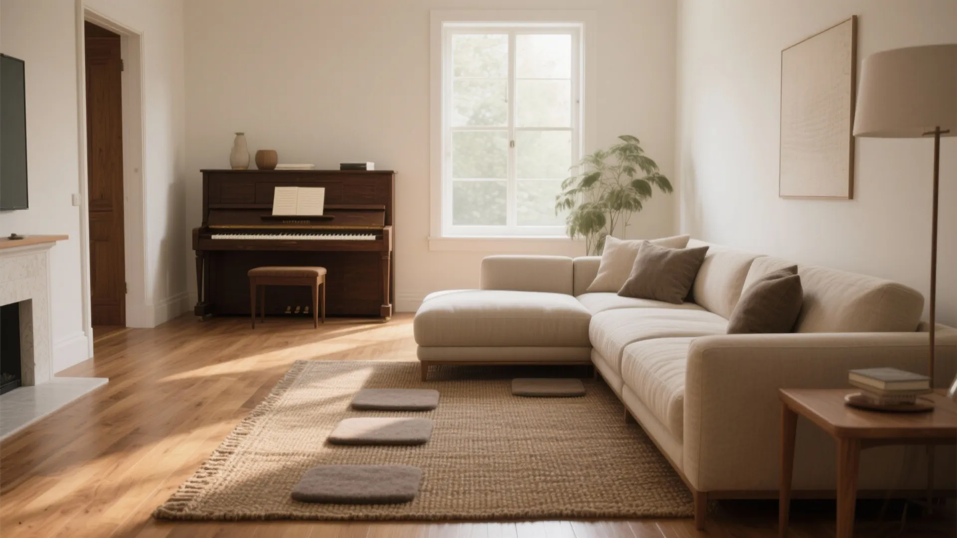 Small Living Room with Piano Layout — 5 Ideas: Practical, stylish ways I place a piano in a compact living room without sacrificing flow or mood