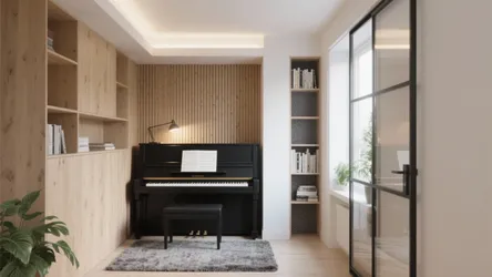 5 Small Piano Room Ideas That Sound and Look Great