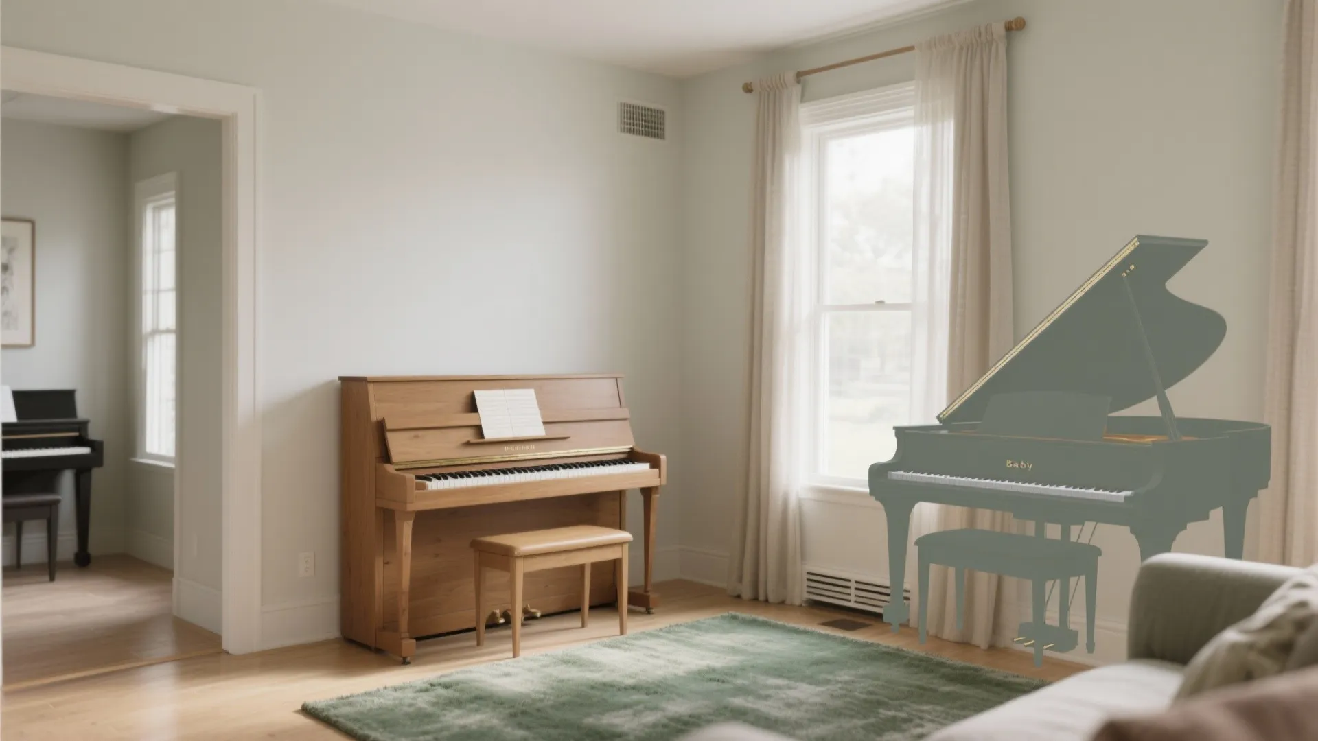 5) Placement and proportion: where the piano actually belongs