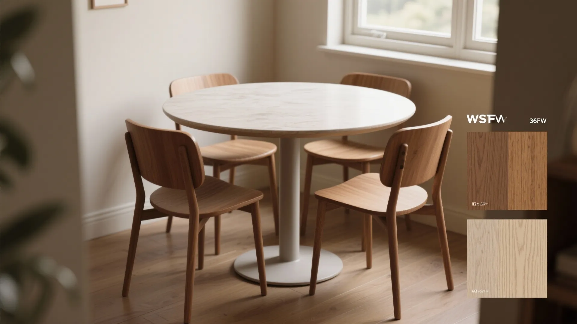 Small Round Dining Table for 4 - 5 Creative Ideas: Space-smart ideas and real-world tips for fitting a small round dining table for 4 into tight homes