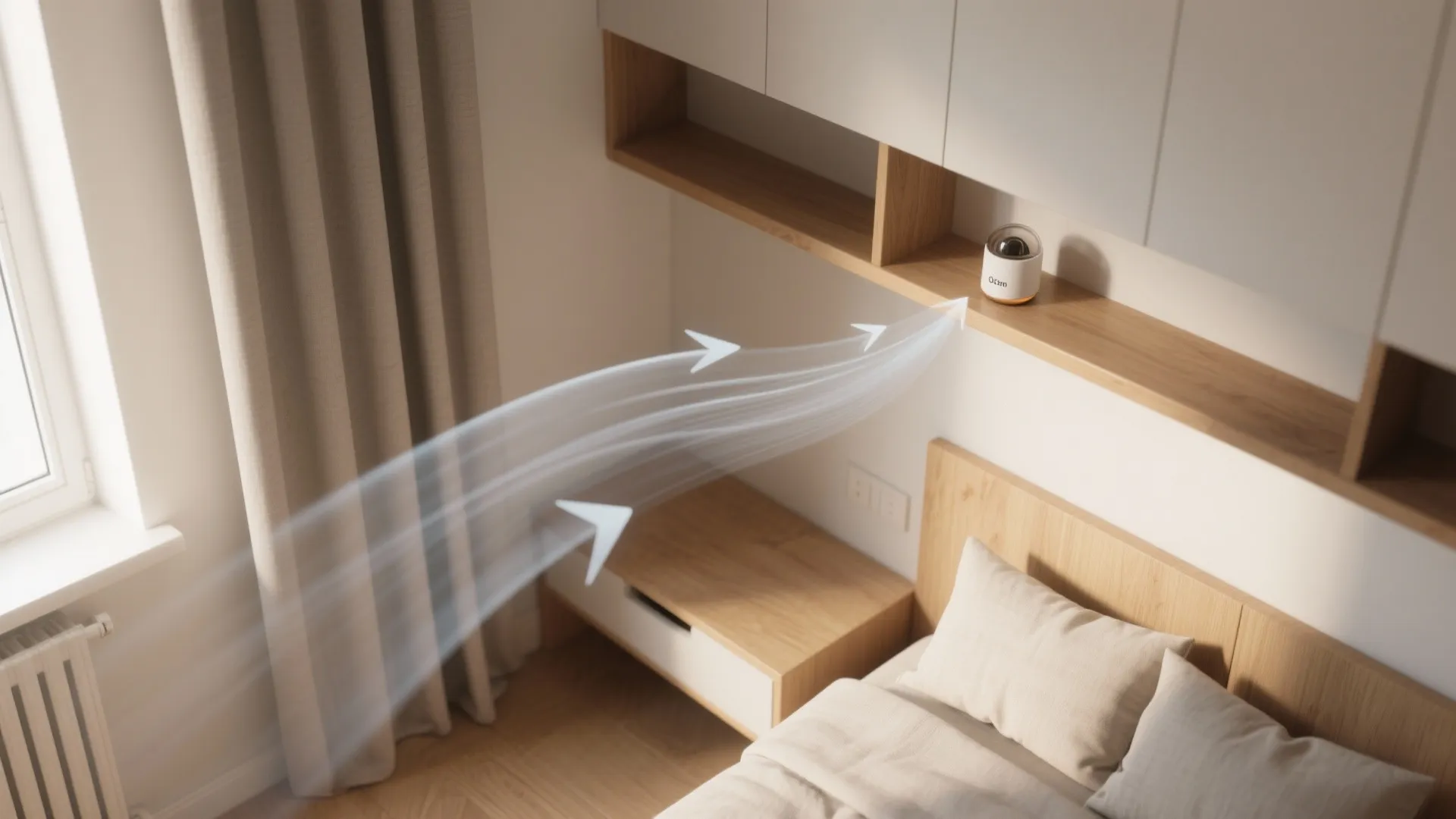 1. Pick the right spot: airflow beats hiding