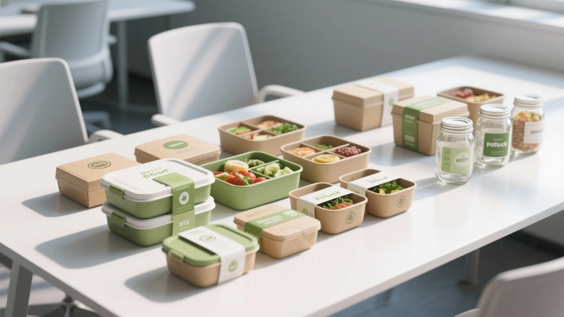 5. Potluck Picnic Boxes