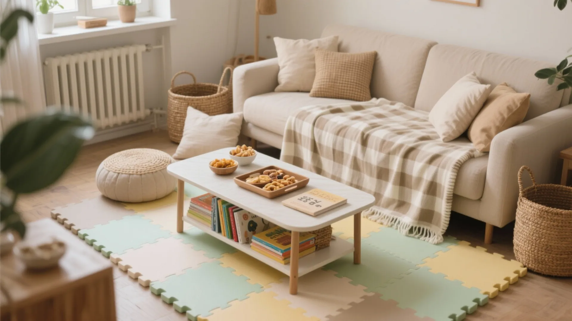 Storybook Picnic at Home