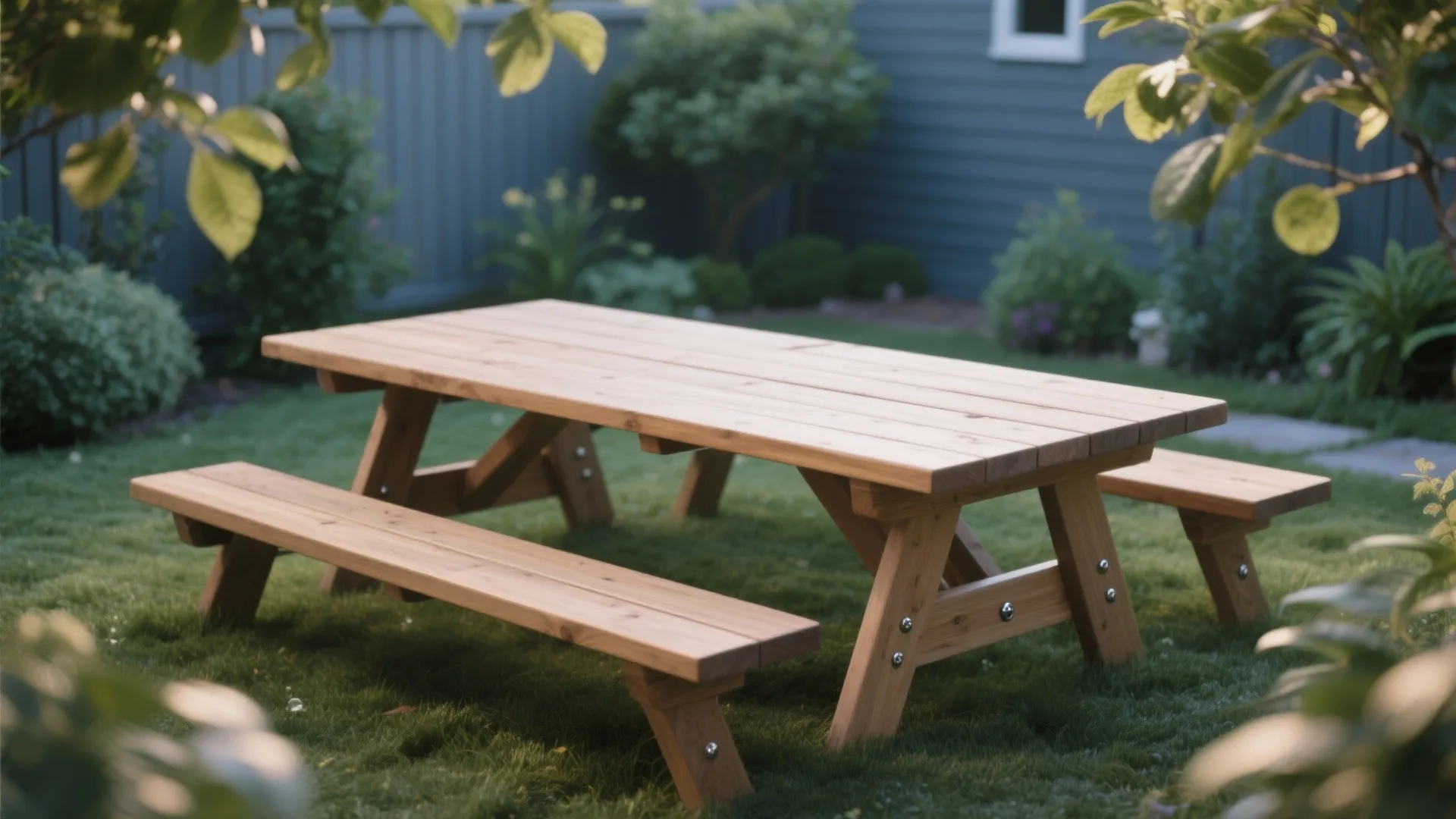 DIY Plans for Picnic Table: Build Your Own Outdoor Oasis