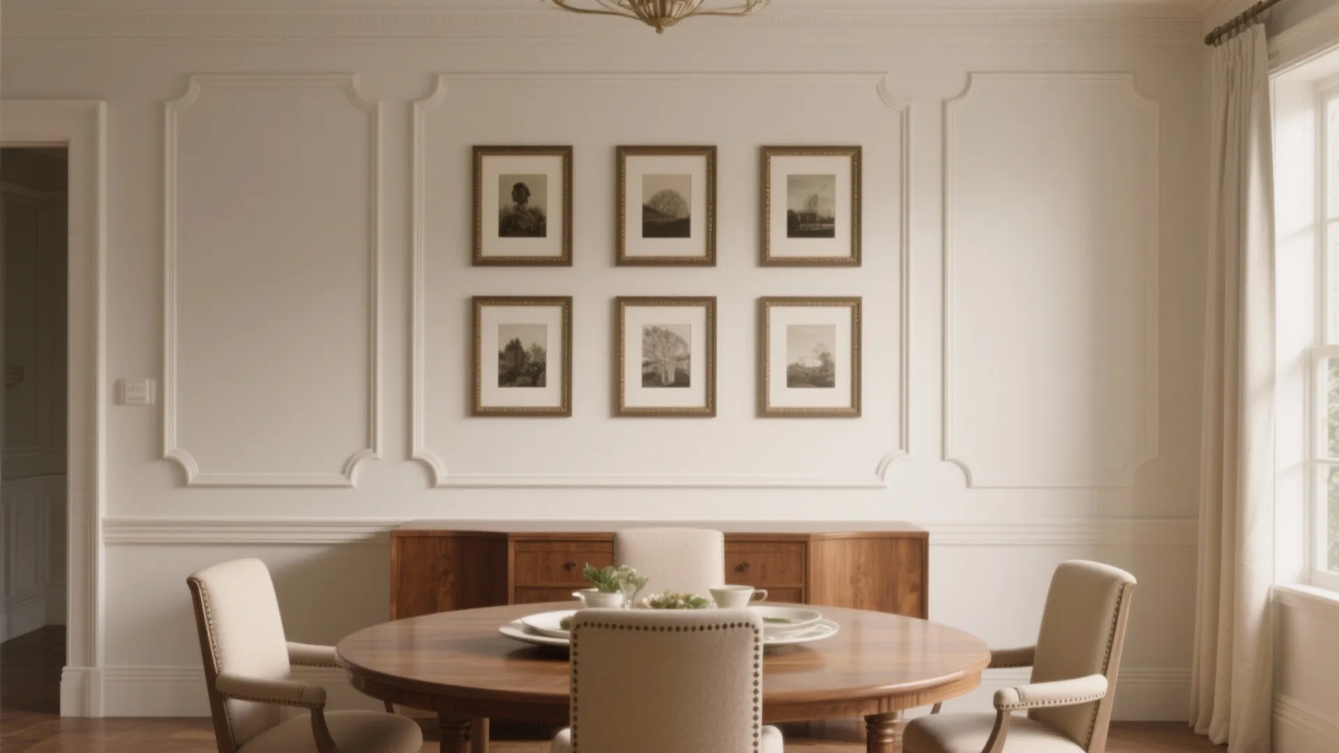 Classic picture-frame molding