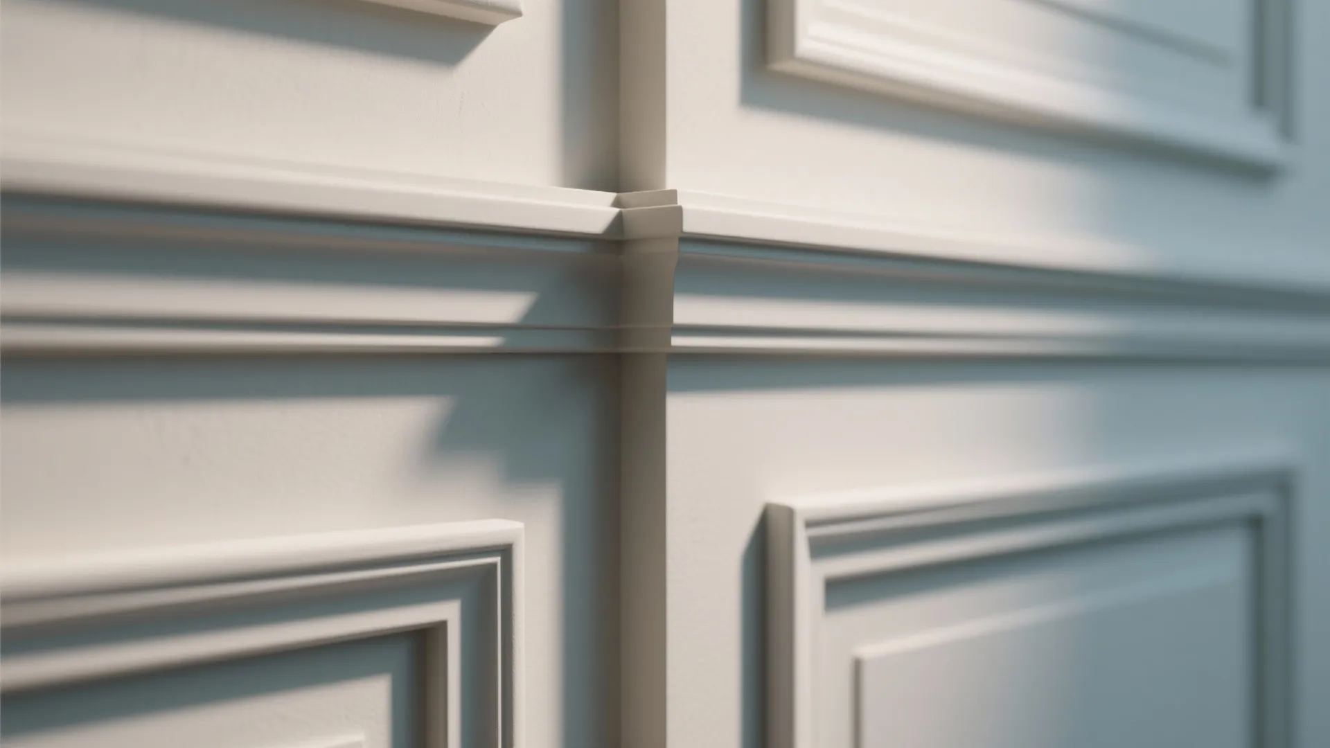 4. Picture-Frame Molding for Layered Detail