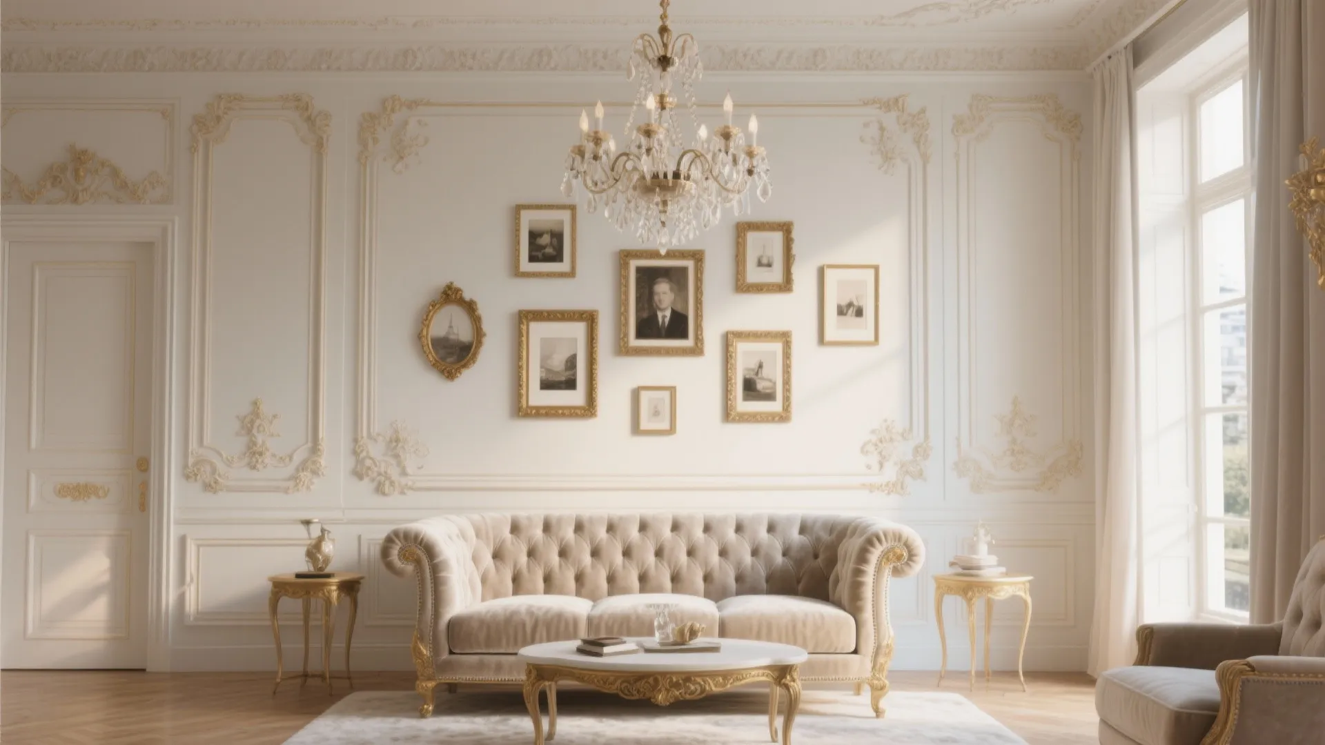 4. Picture Frame Molding