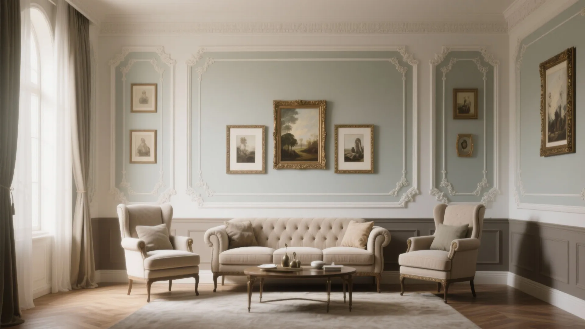 3. Picture Frame Molding