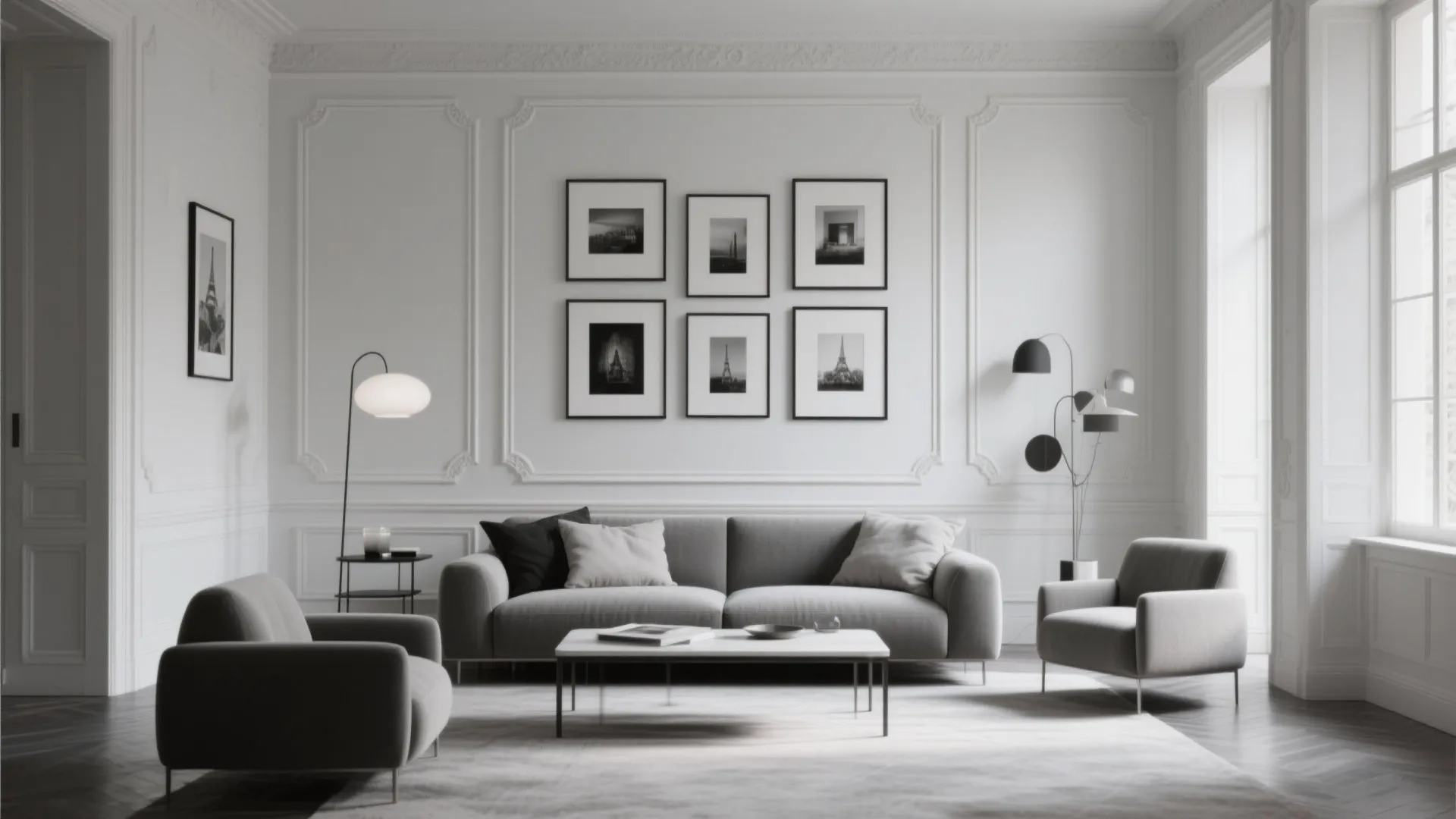 Picture Frame Molding Sophistication