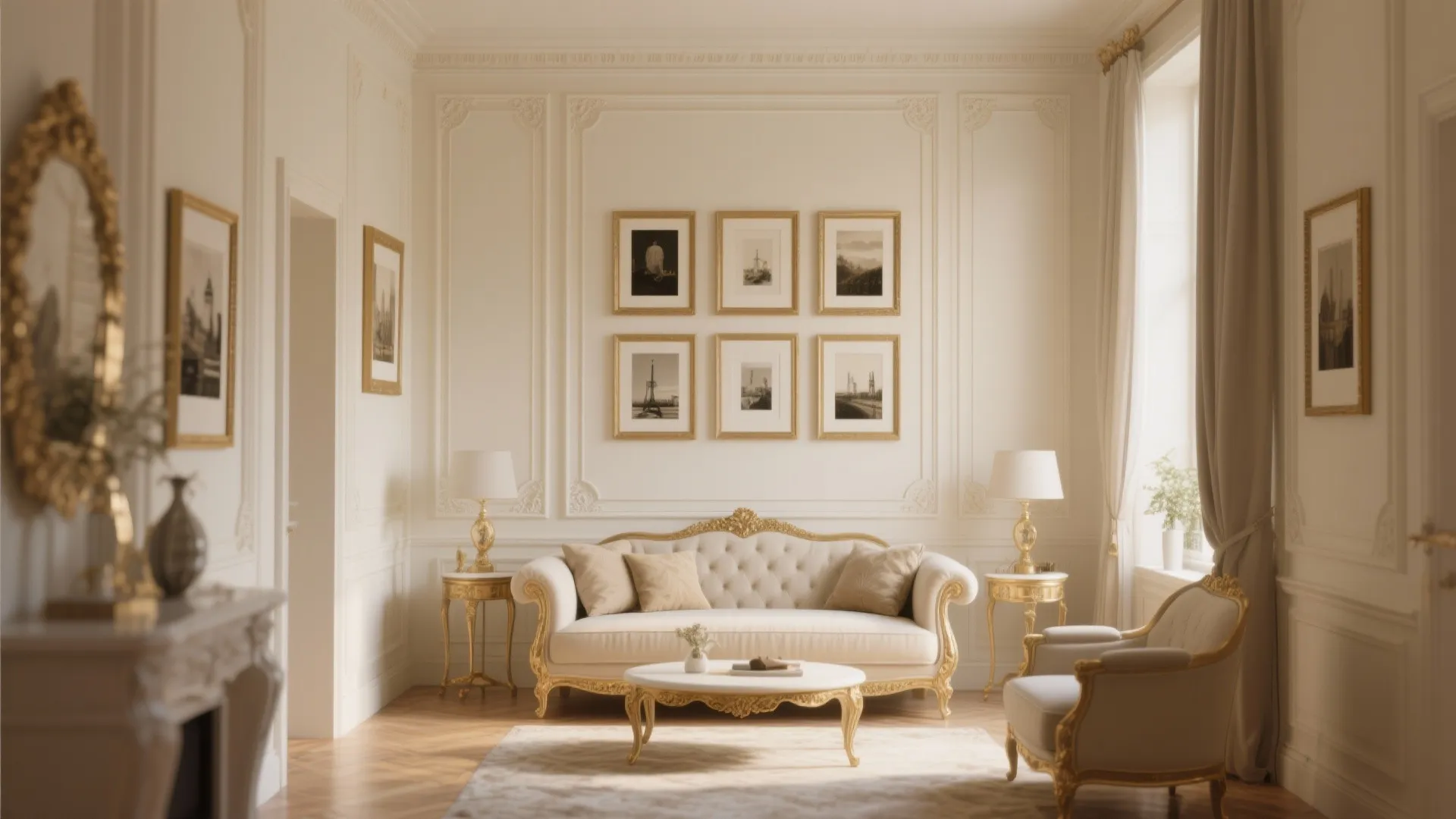 3. Picture Frame Molding