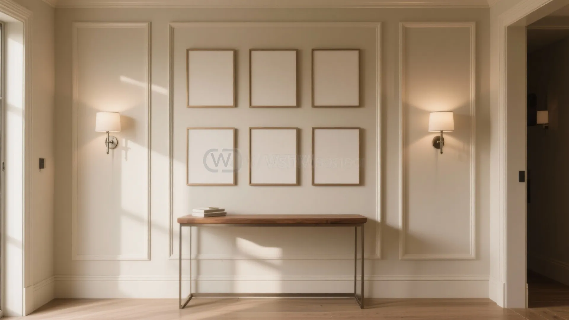 Raised Molding and Picture-Frame Paneling