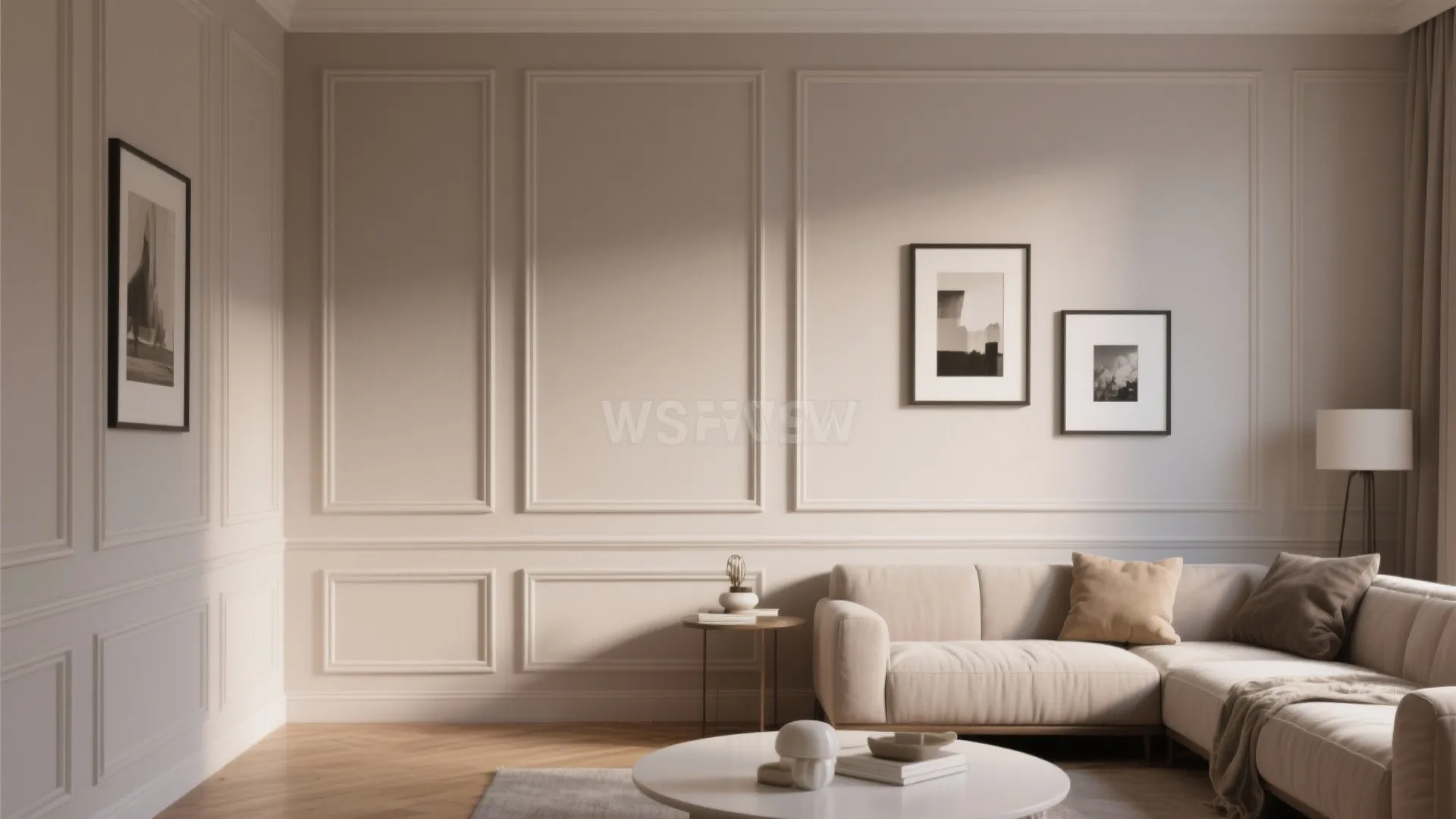 2. Picture Frame Wall Panels