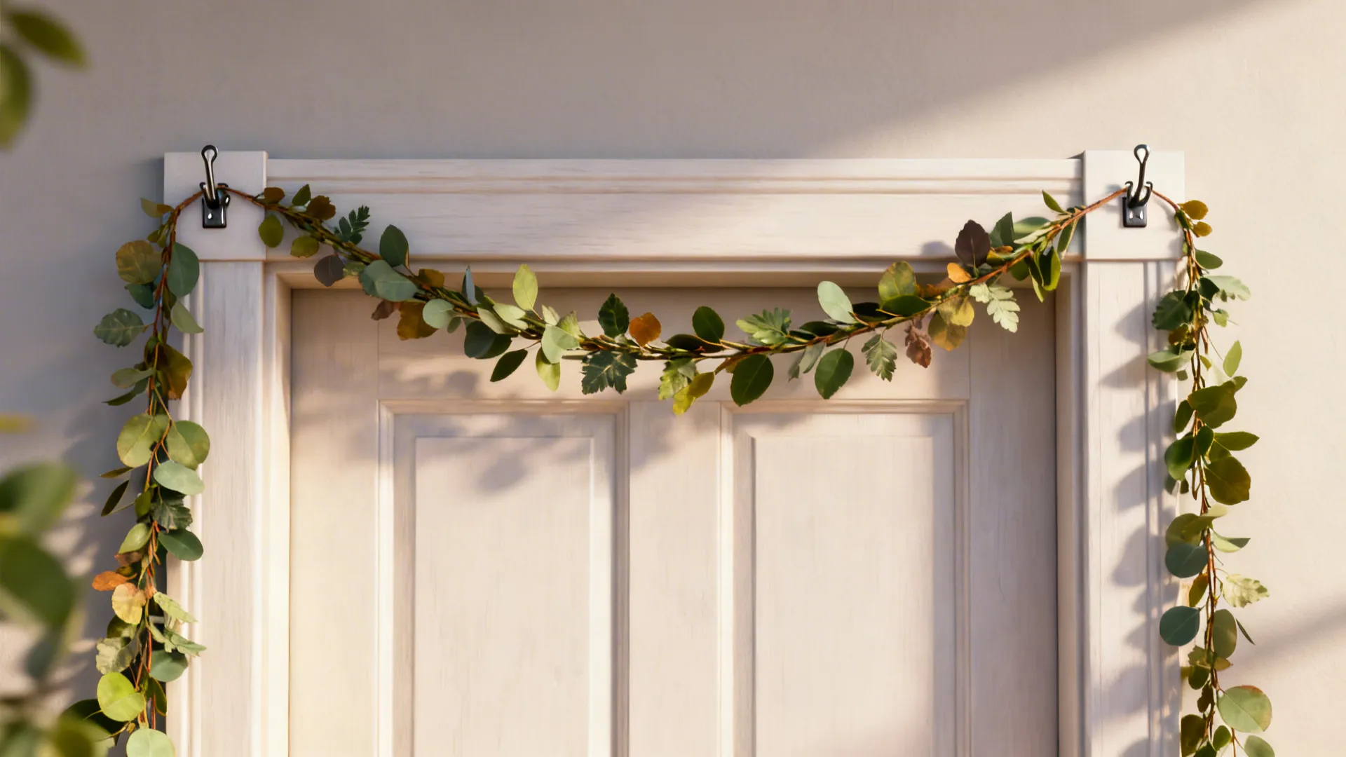 5. Picture-hanger hooks at the jamb corners