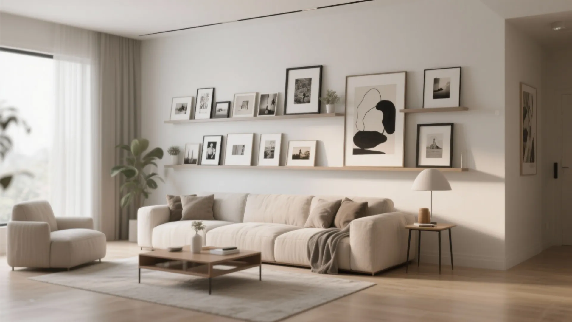 Picture Ledges for Flexibility